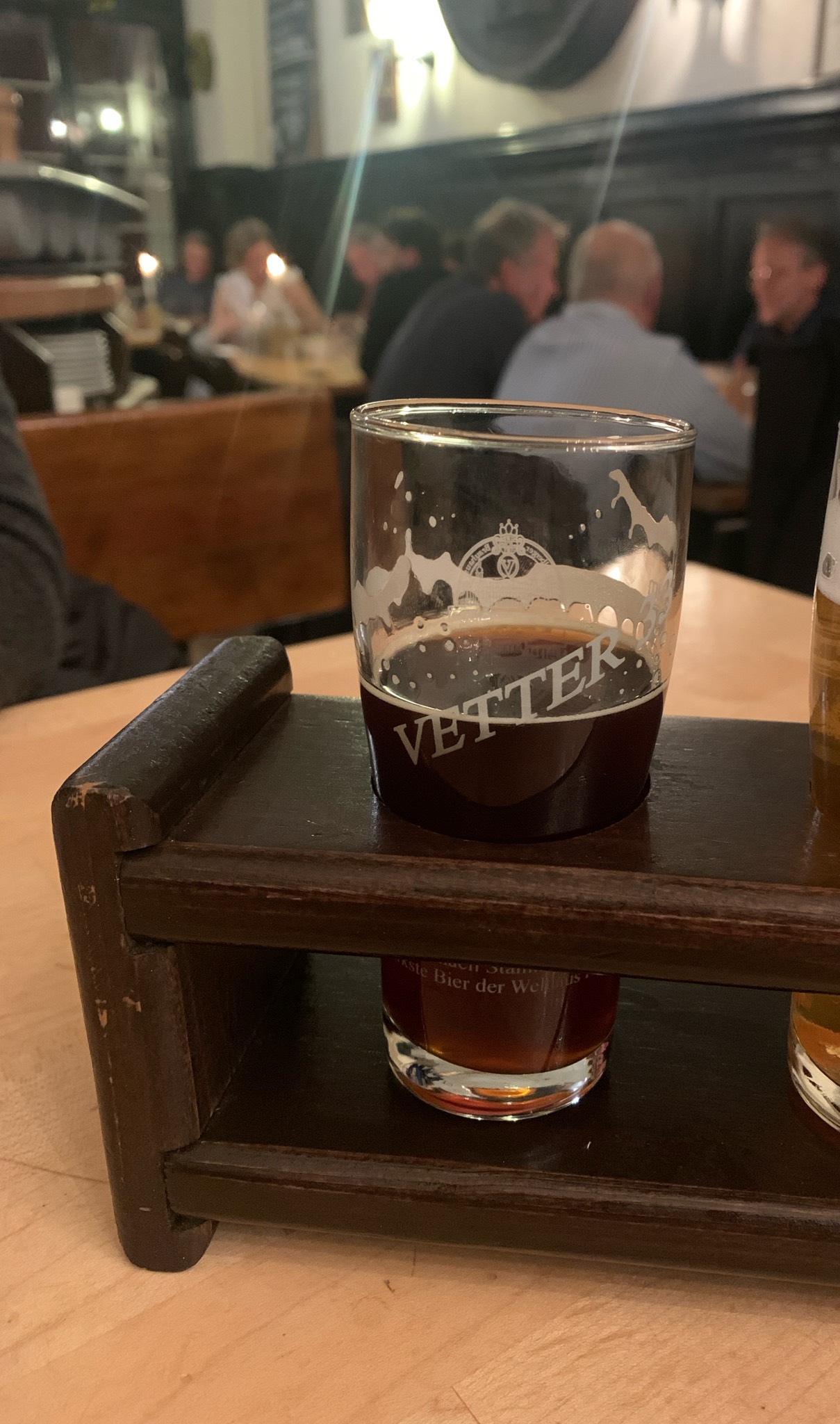 Vetter 33, Vetter's Alt Heidelberger Brauhaus