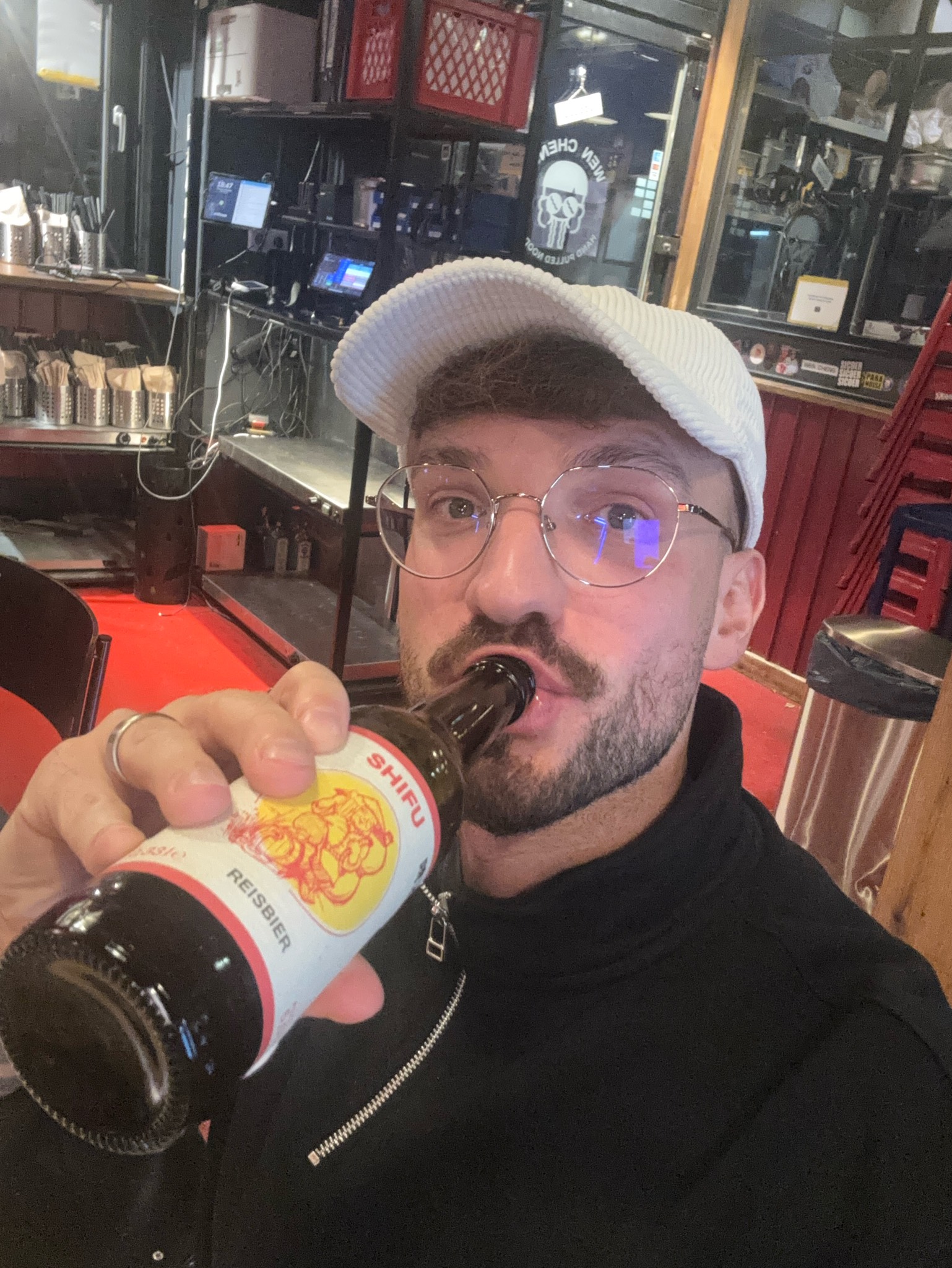 Shifu Reisbier, BRŁO