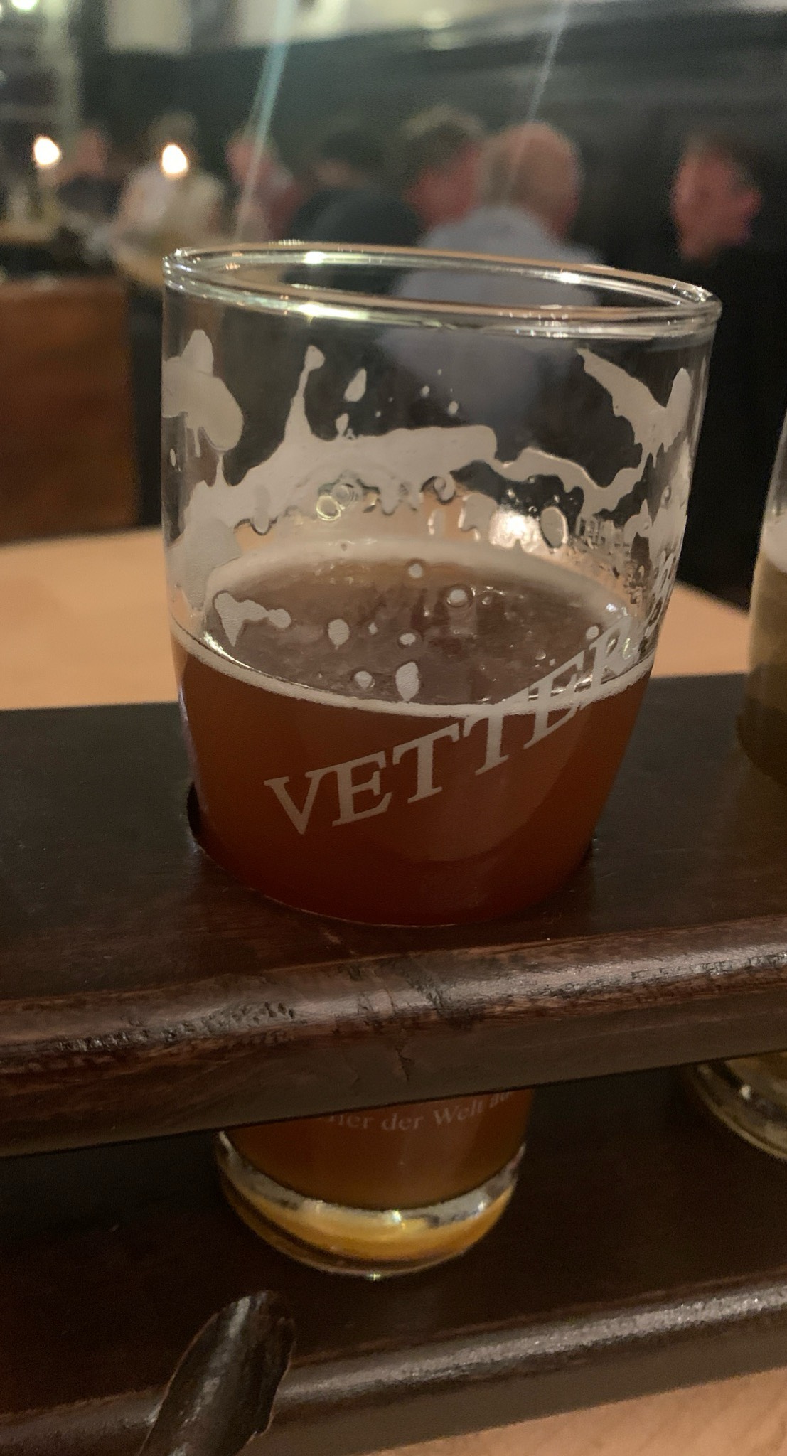 Vetter's Brauhaus Dunkles Hefeweizen, Vetter's Alt Heidelberger Brauhaus