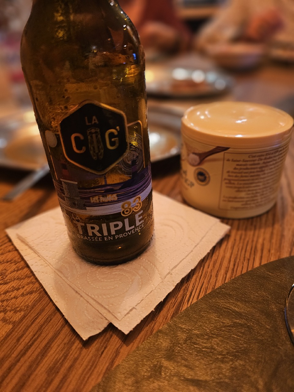 La Cig' Triple, La Cig'