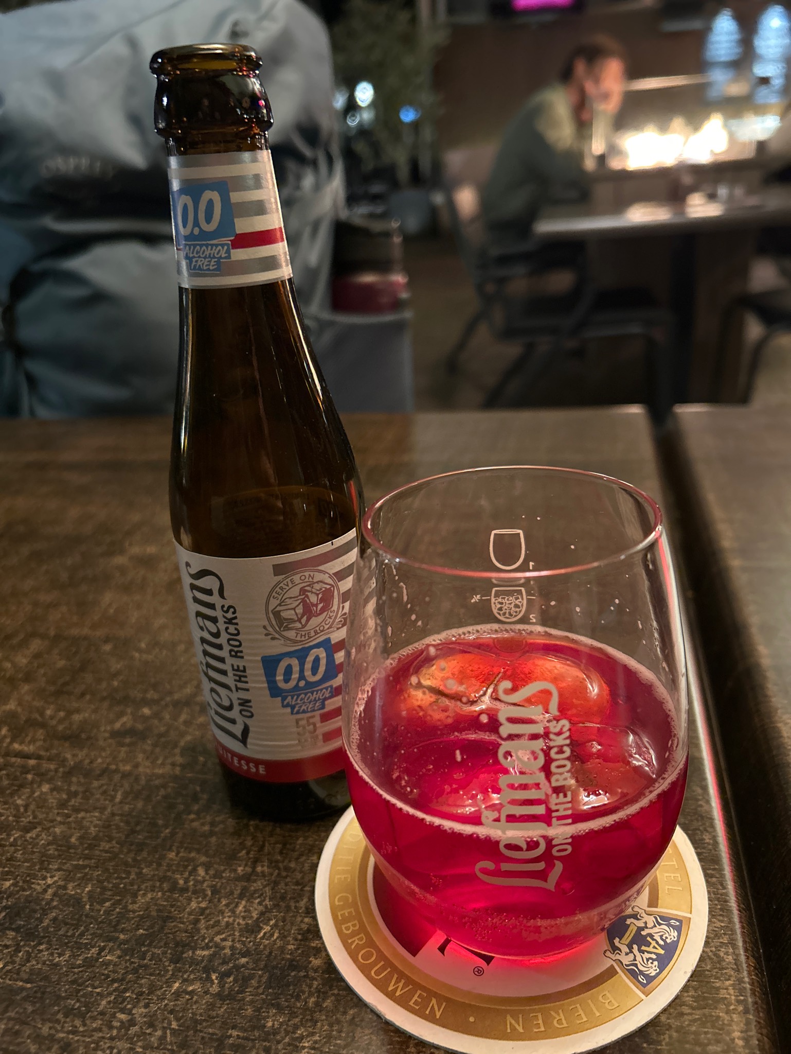 Fruitesse 0.0, Belgium
