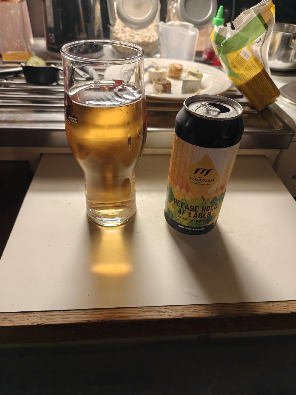 Please Hold AF Lager, Finland