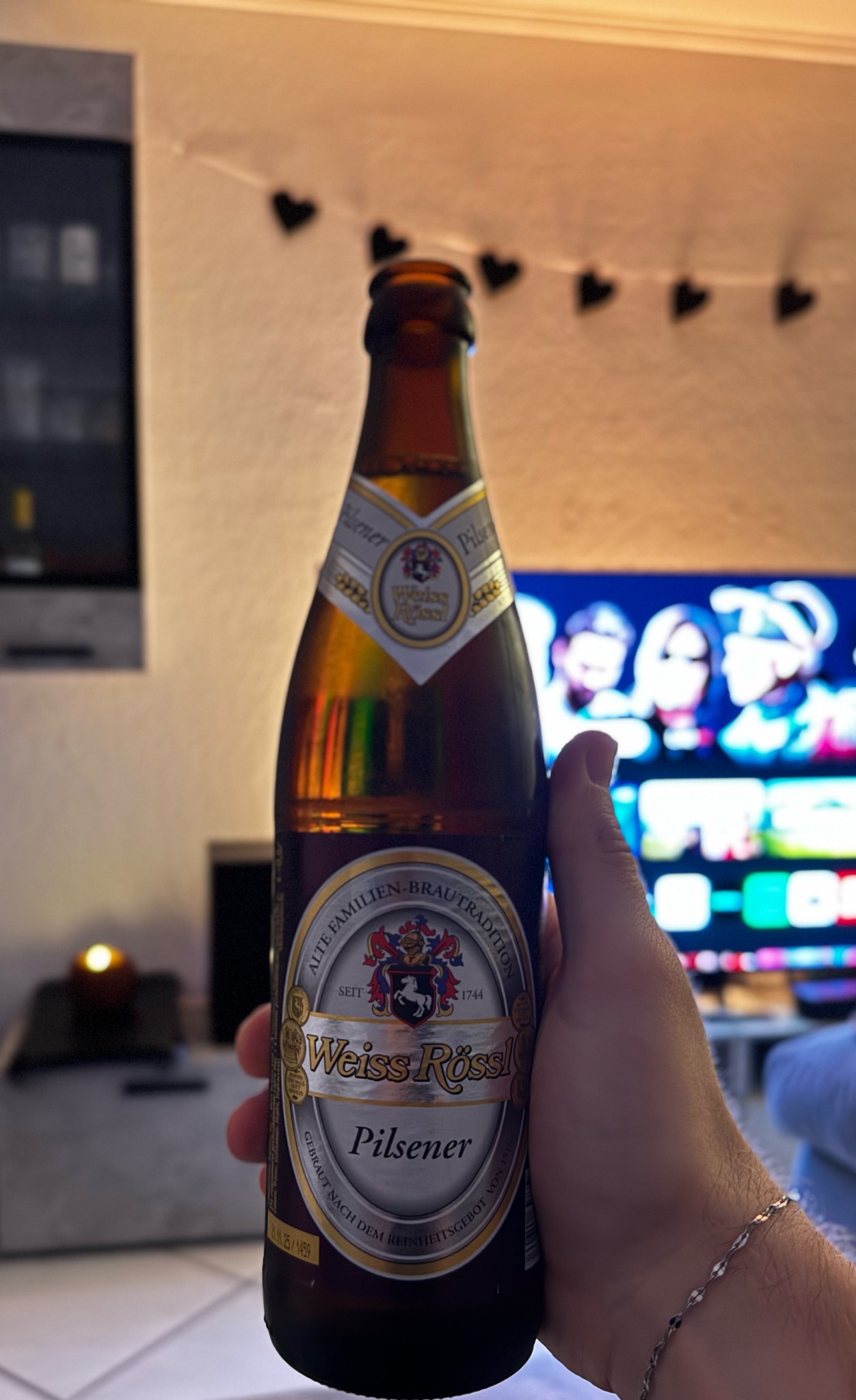 Weiss Rössl Pilsener, Weiss-Rössl-Bräu (Arcobräu)