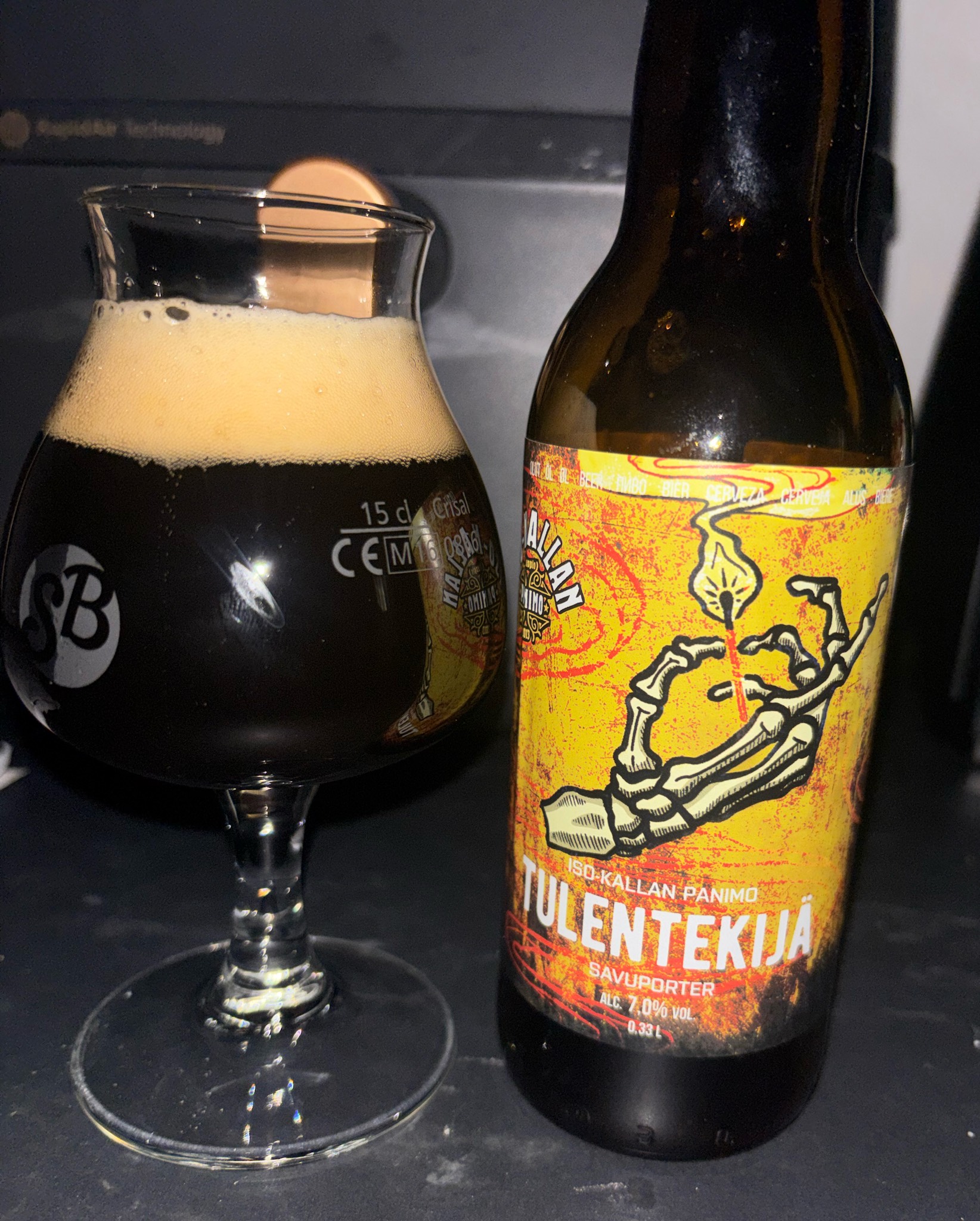 Tulentekijä, Finland