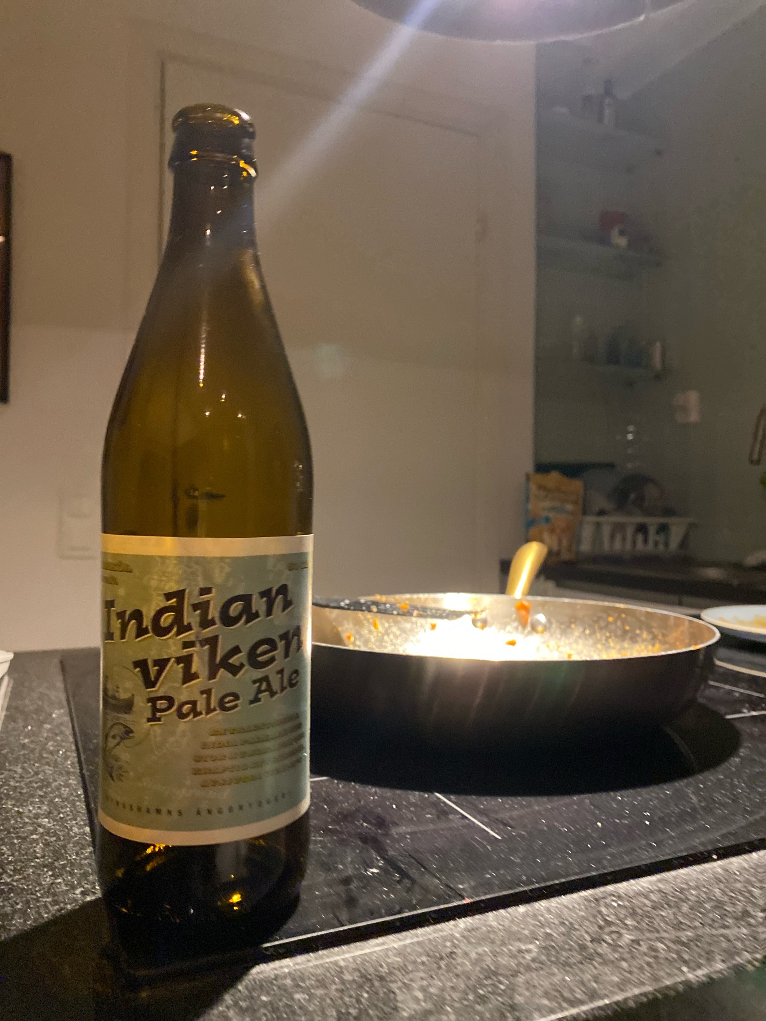 Indianviken Pale Ale, Nynäshamns Ångbryggeri