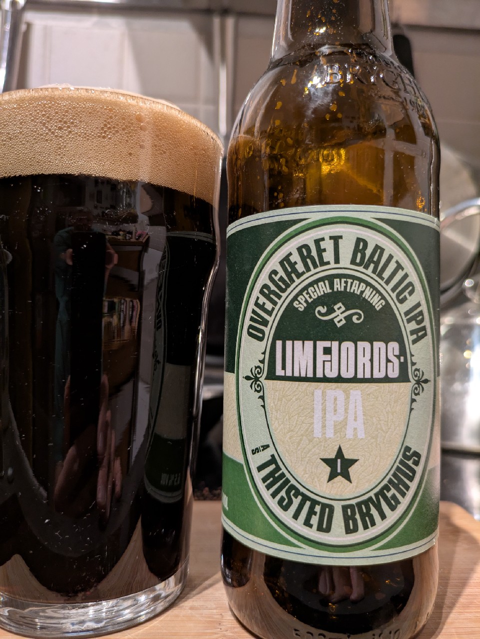 Limfjords Baltic IPA, Denmark