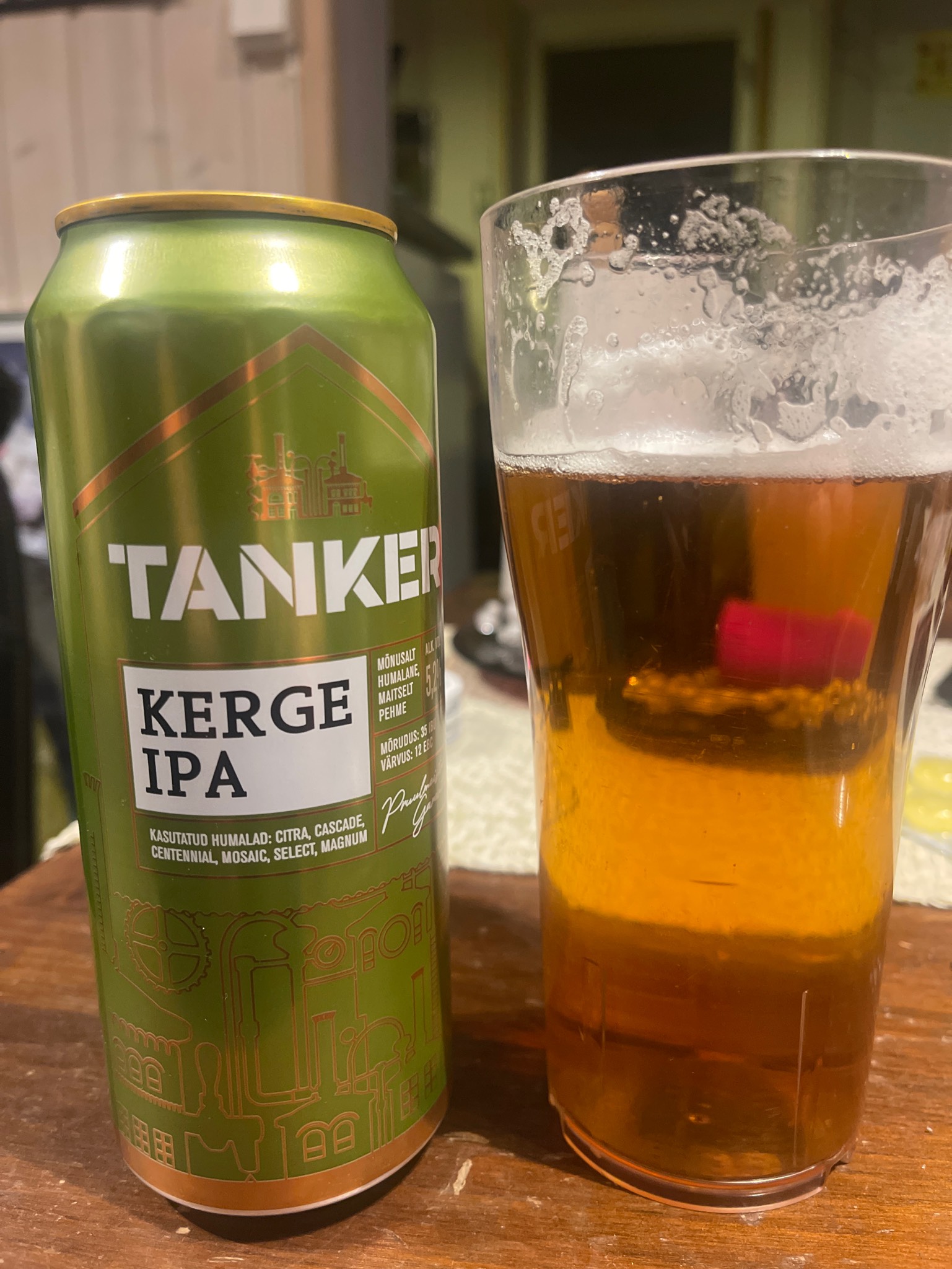 Kerge IPA, Tanker Brewery (Royal Unibrew)
