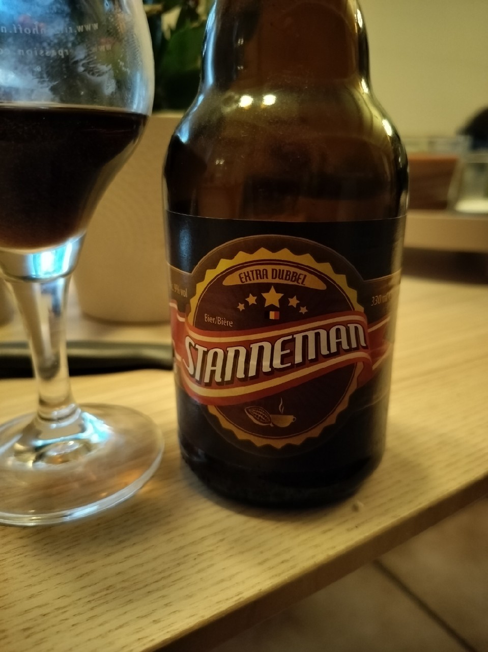 stanneman extra dubbel, Brouwerij Pirlot