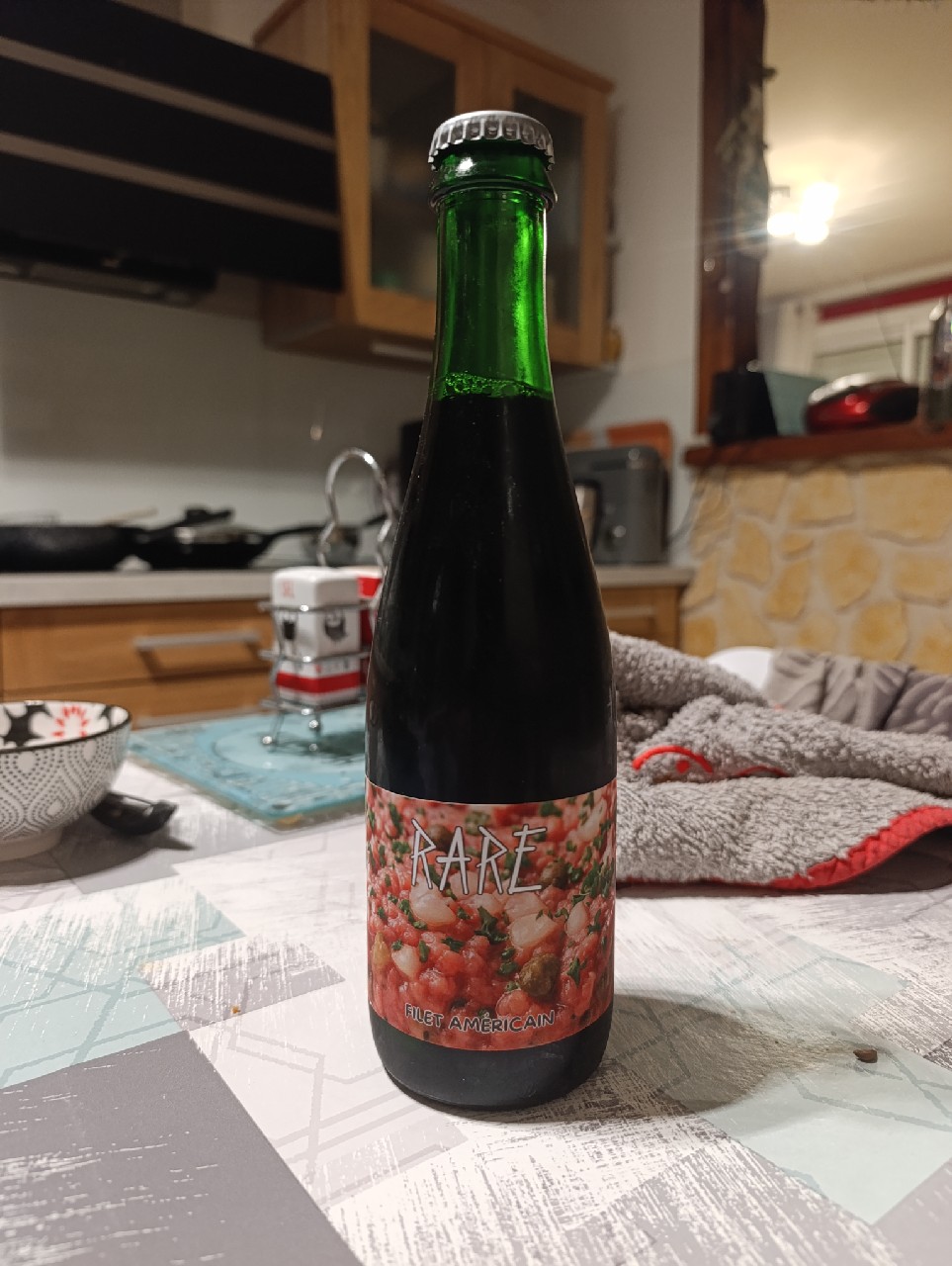 filet americain, Brasserie Zythologist