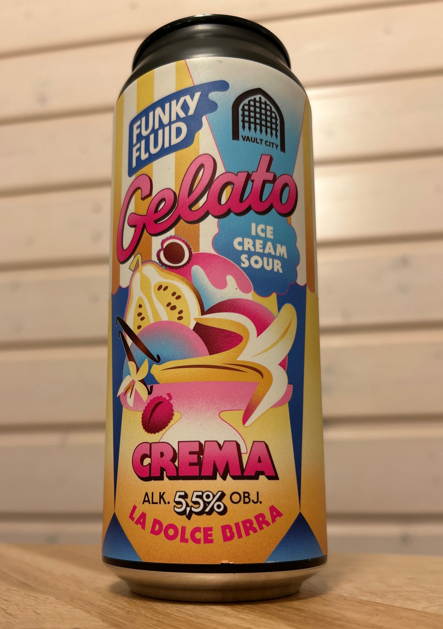 Gelato: Crema, Poland
