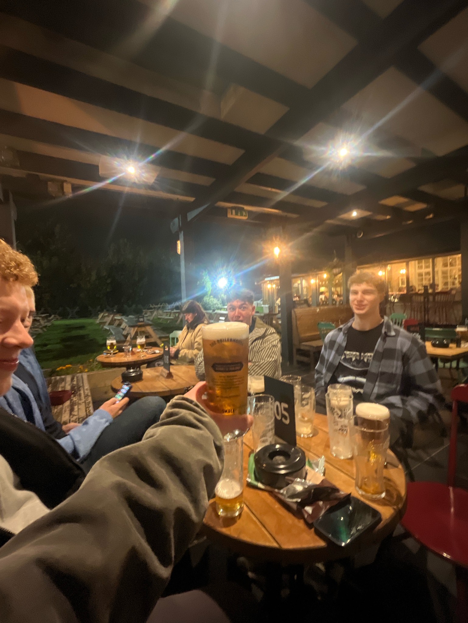 The Boilerhouse Craft Pale, J.W. Lees Brewery