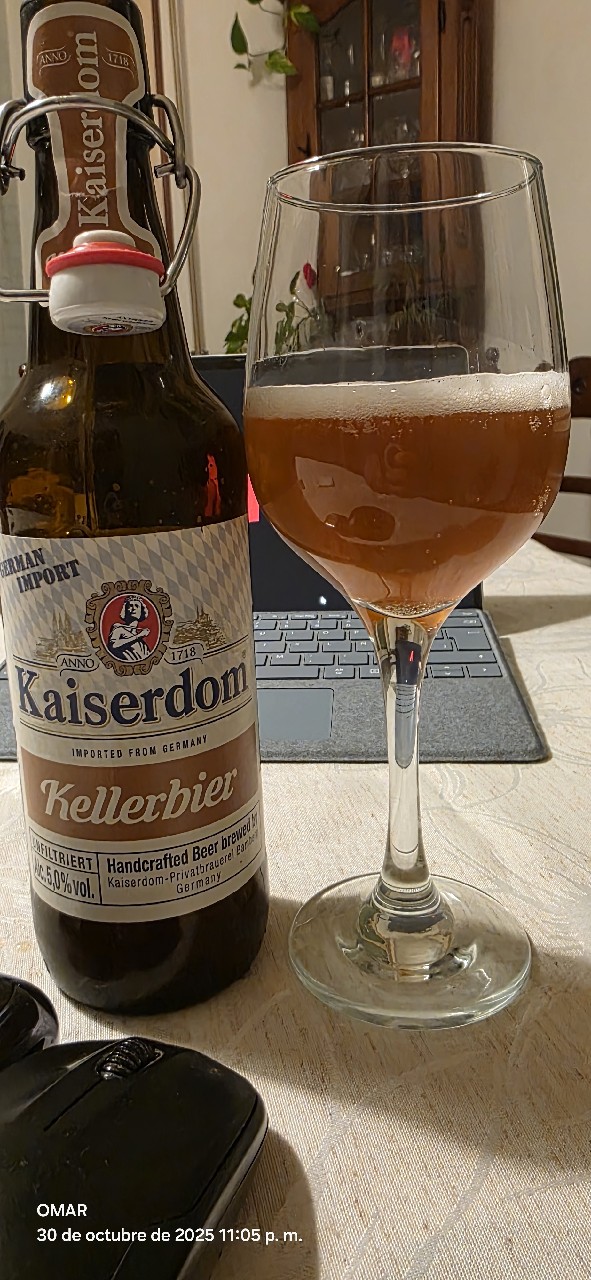 Kaiserdom Kellerbier, Privatbrauerei Kaiserdom