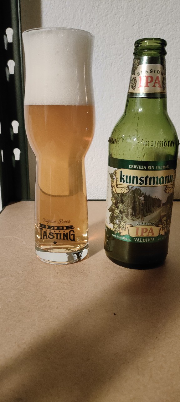 Kunstmann Session IPA, Chile