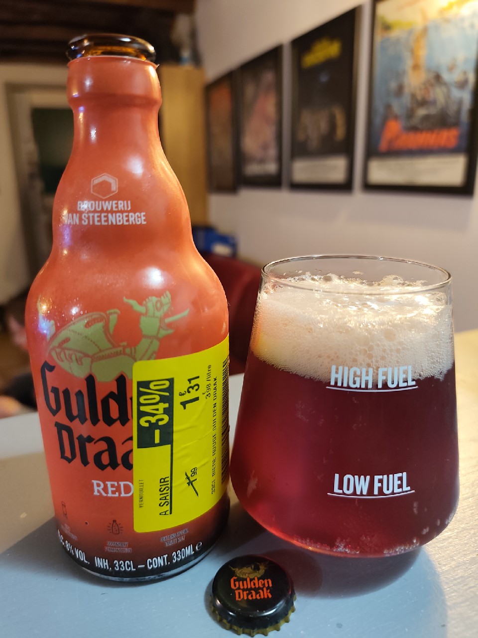 Gulden Draak Red, Belgium