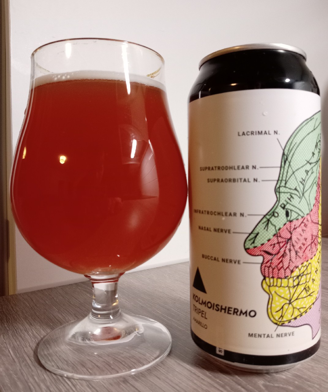 Kolmoishermo, Panimo HIMO