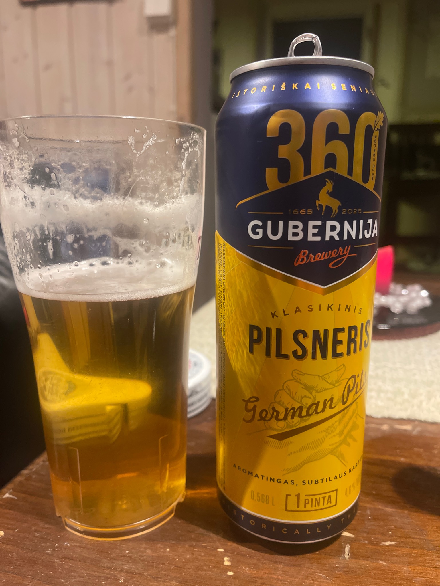 Classic Pilsner, Gubernija Brewery