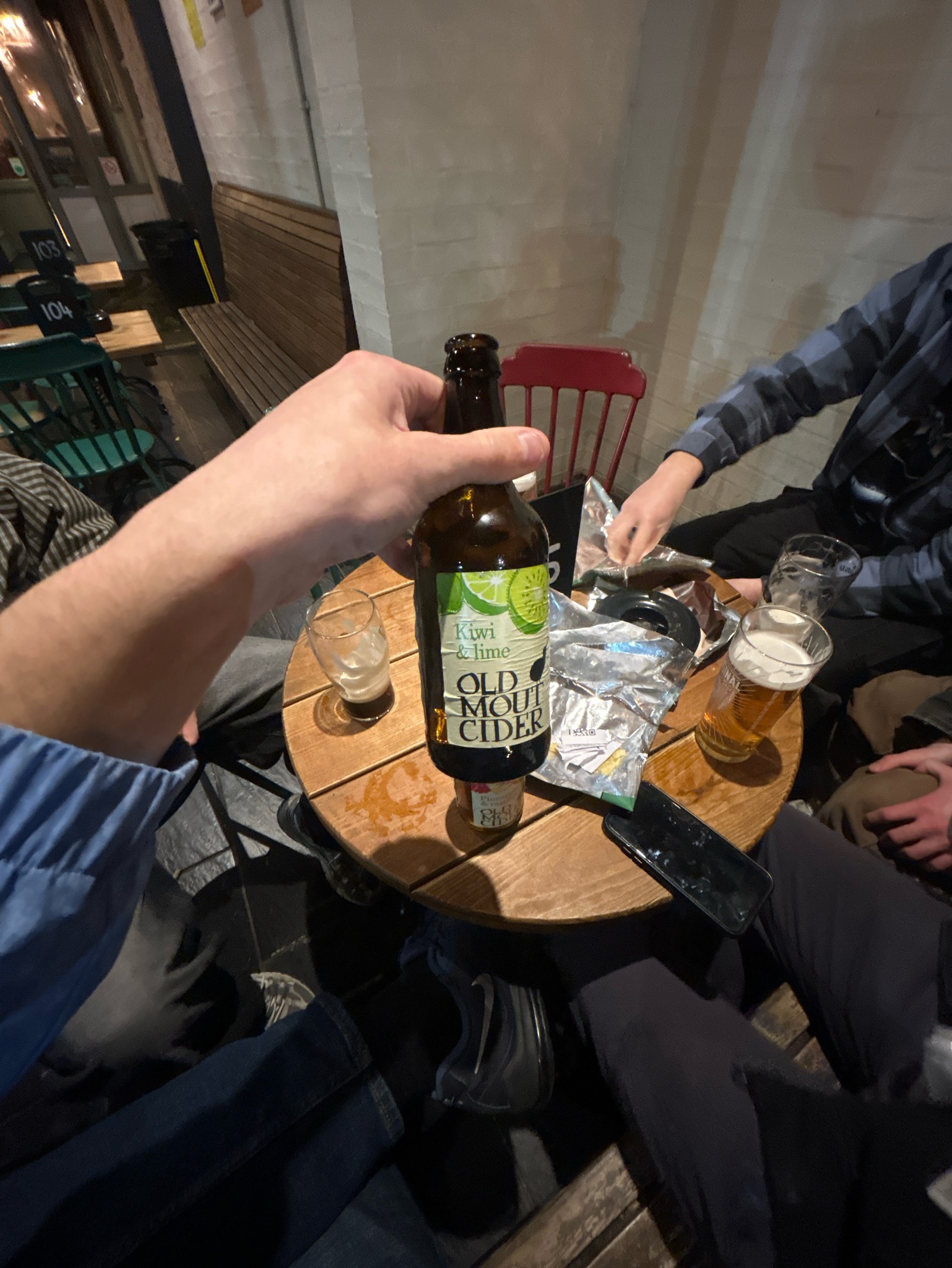 Kiwi & Lime, Old Mout Cider