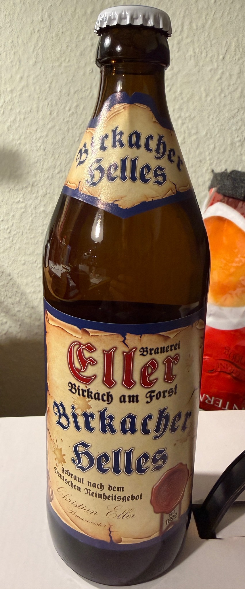 Birkacher Helles, Brauerei Eller