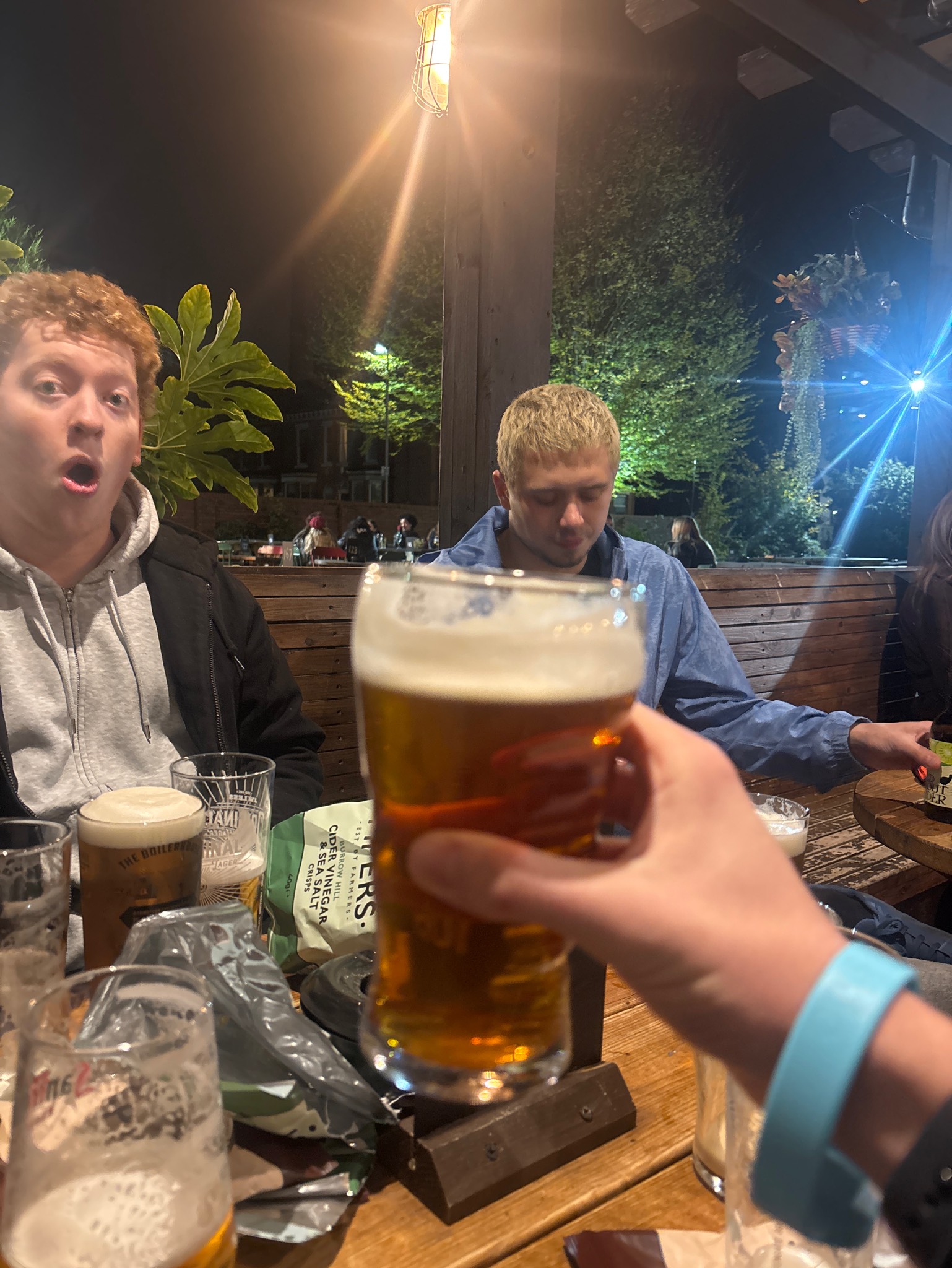 j.w. lees bitter, J.W. Lees Brewery