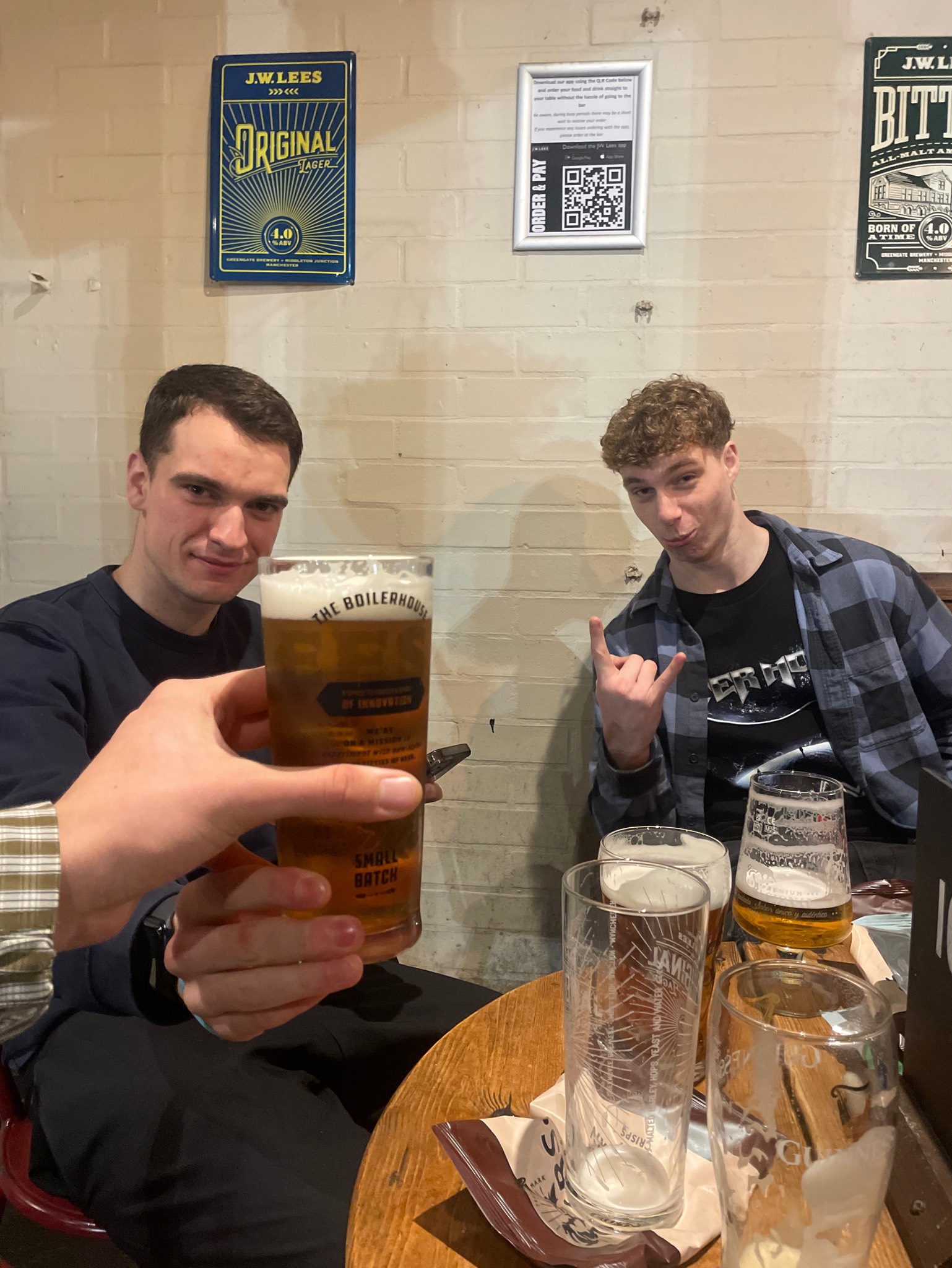 The Boilerhouse Craft Pale, J.W. Lees Brewery