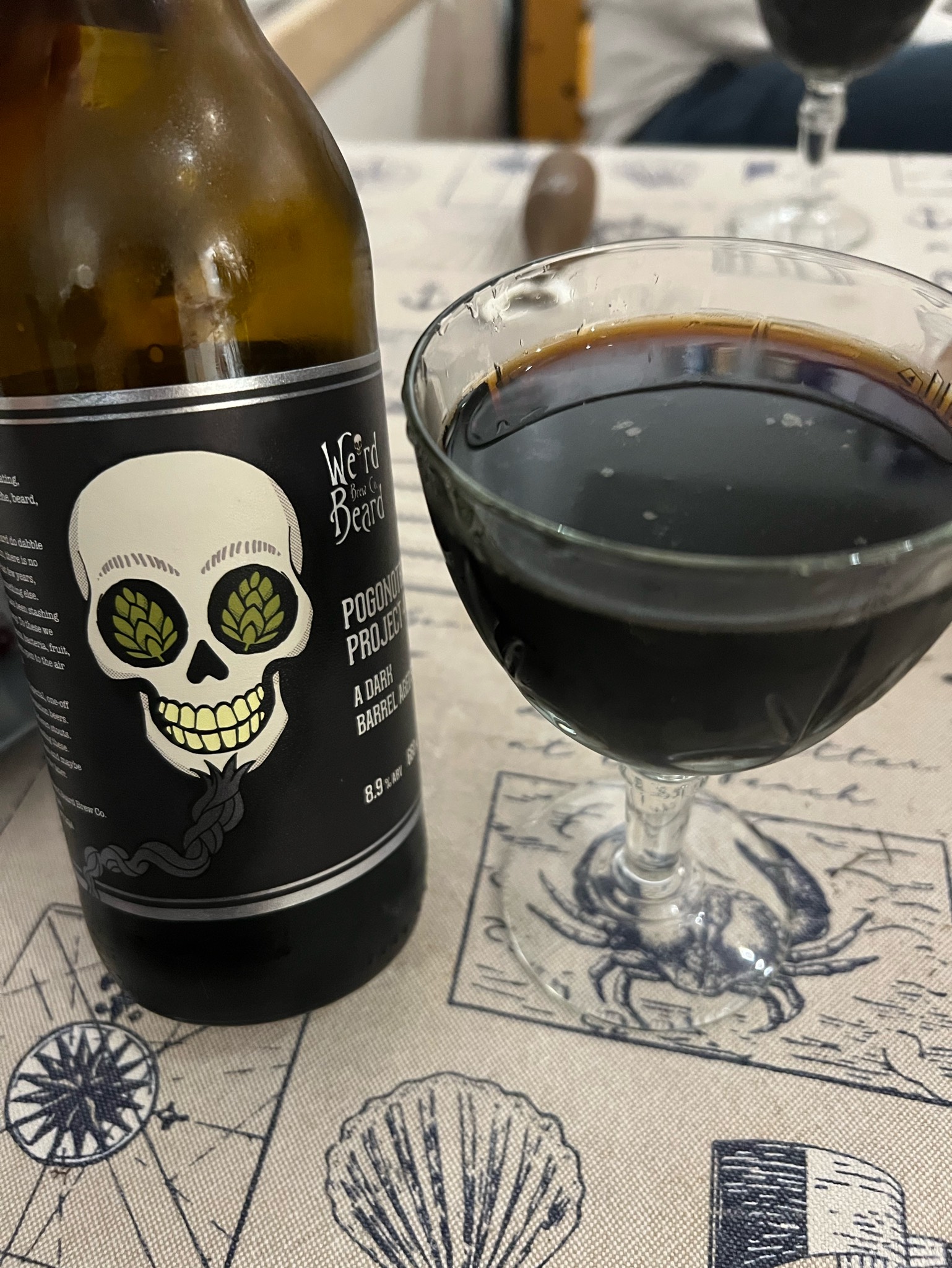 Pogonotrophy Project 4, Weird Beard Brew Co.