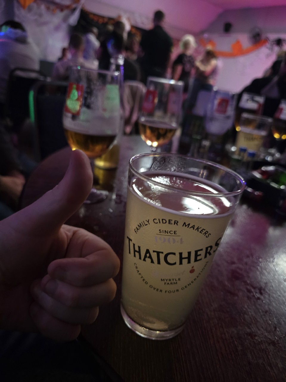 Thatchers Cloudy Lemon, Thatchers Cider