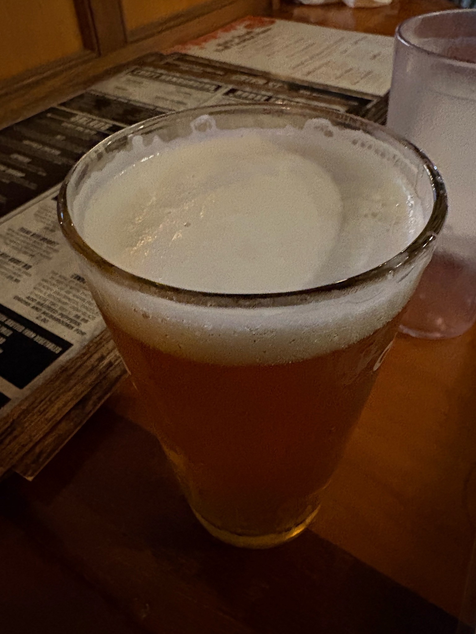 Honey Pilsner, Amherst Brewing Company