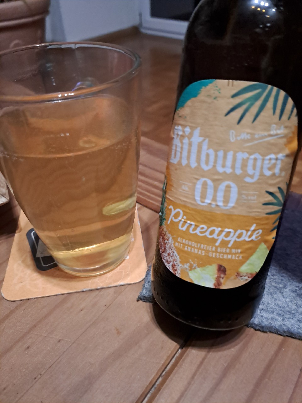 Bitburger 0,0 Pineapple, Bitburger Brauerei