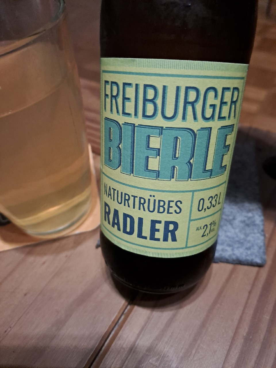 freiburger bierle radler, Germany