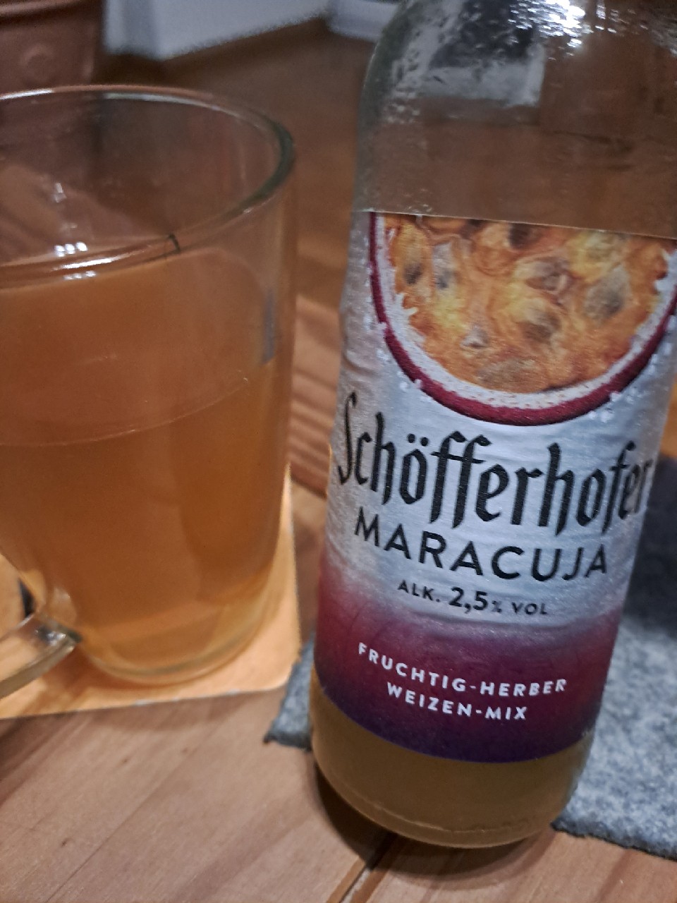 Schöfferhofer Maracuja, Germany
