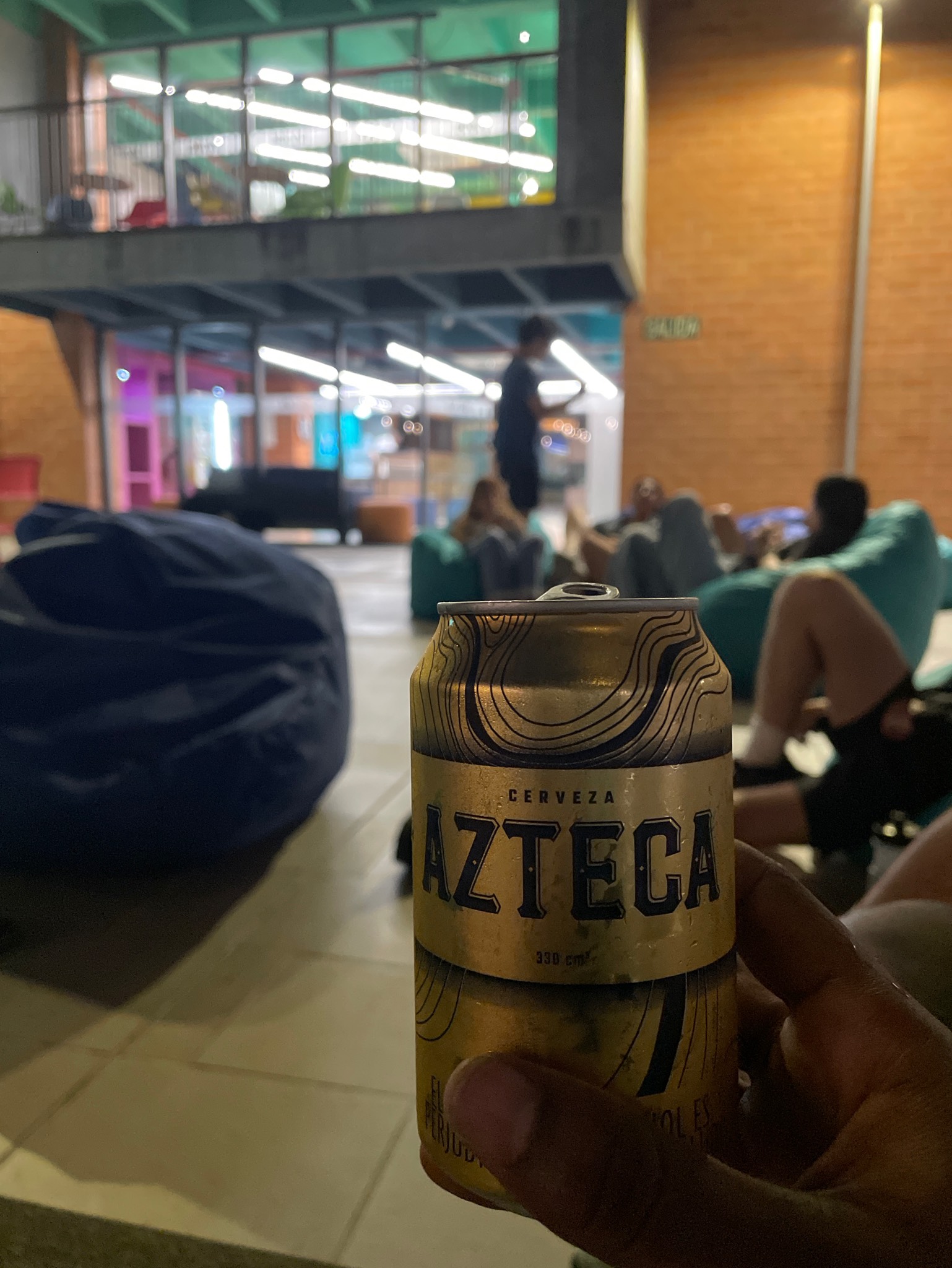 Azteca, Cervecería Bavaria (AB InBev)