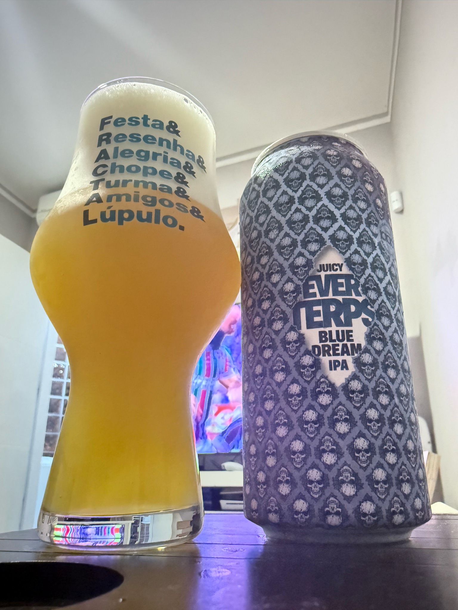 Everterps Blue Dreams, Cervejaria EverBrew