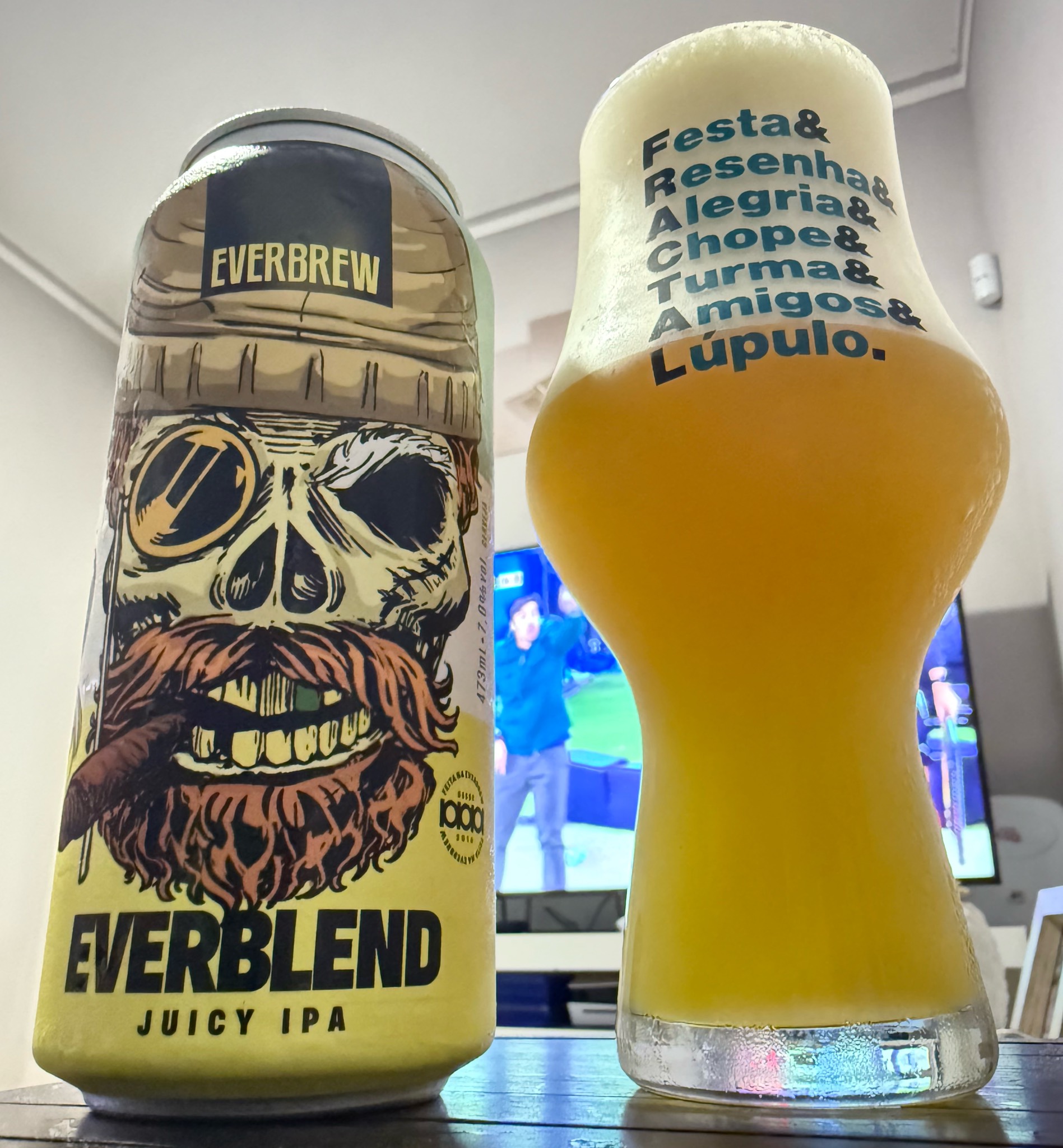 Everblend Neipa, Cervejaria EverBrew