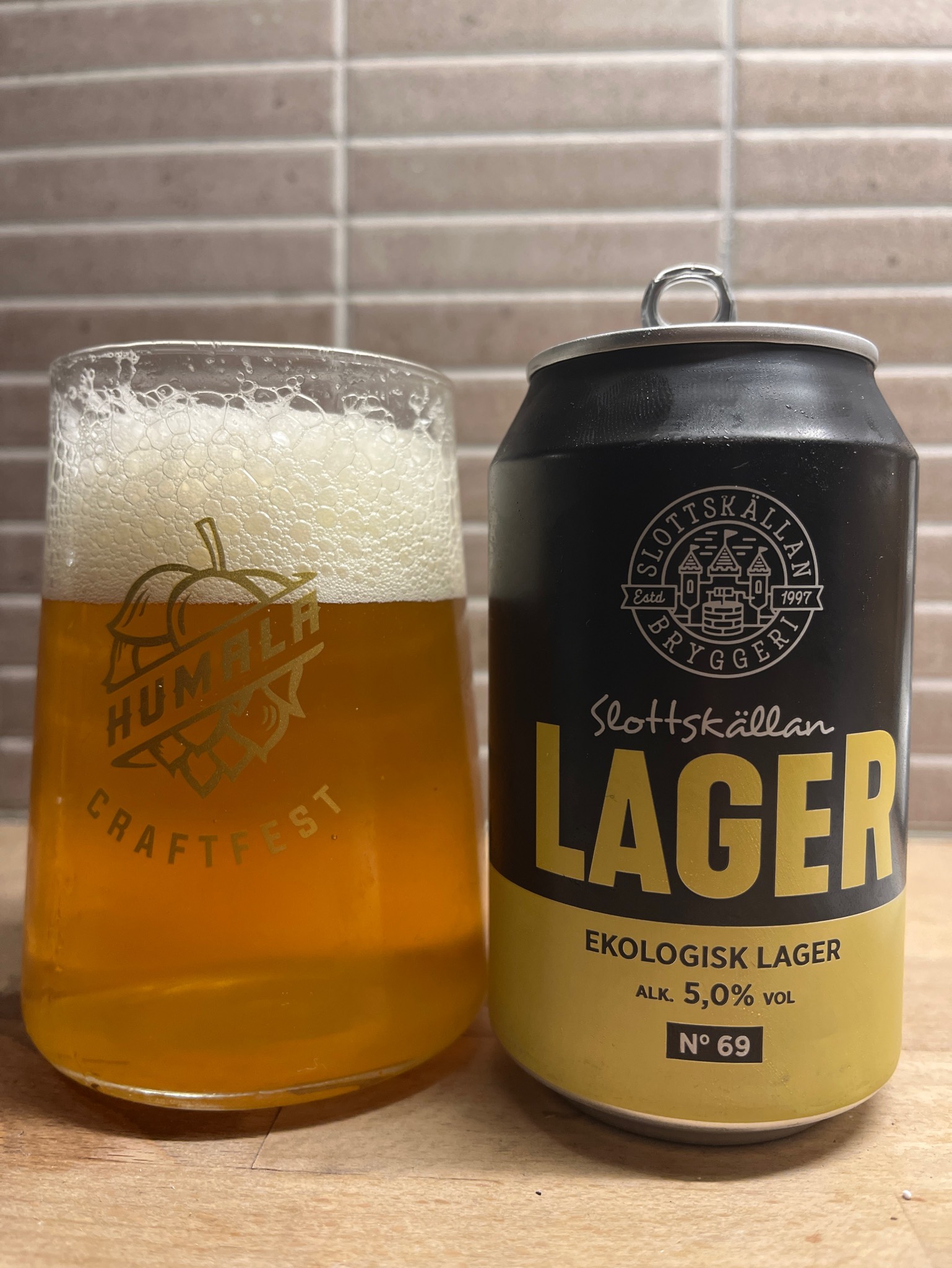 slottskällan lager, Sweden