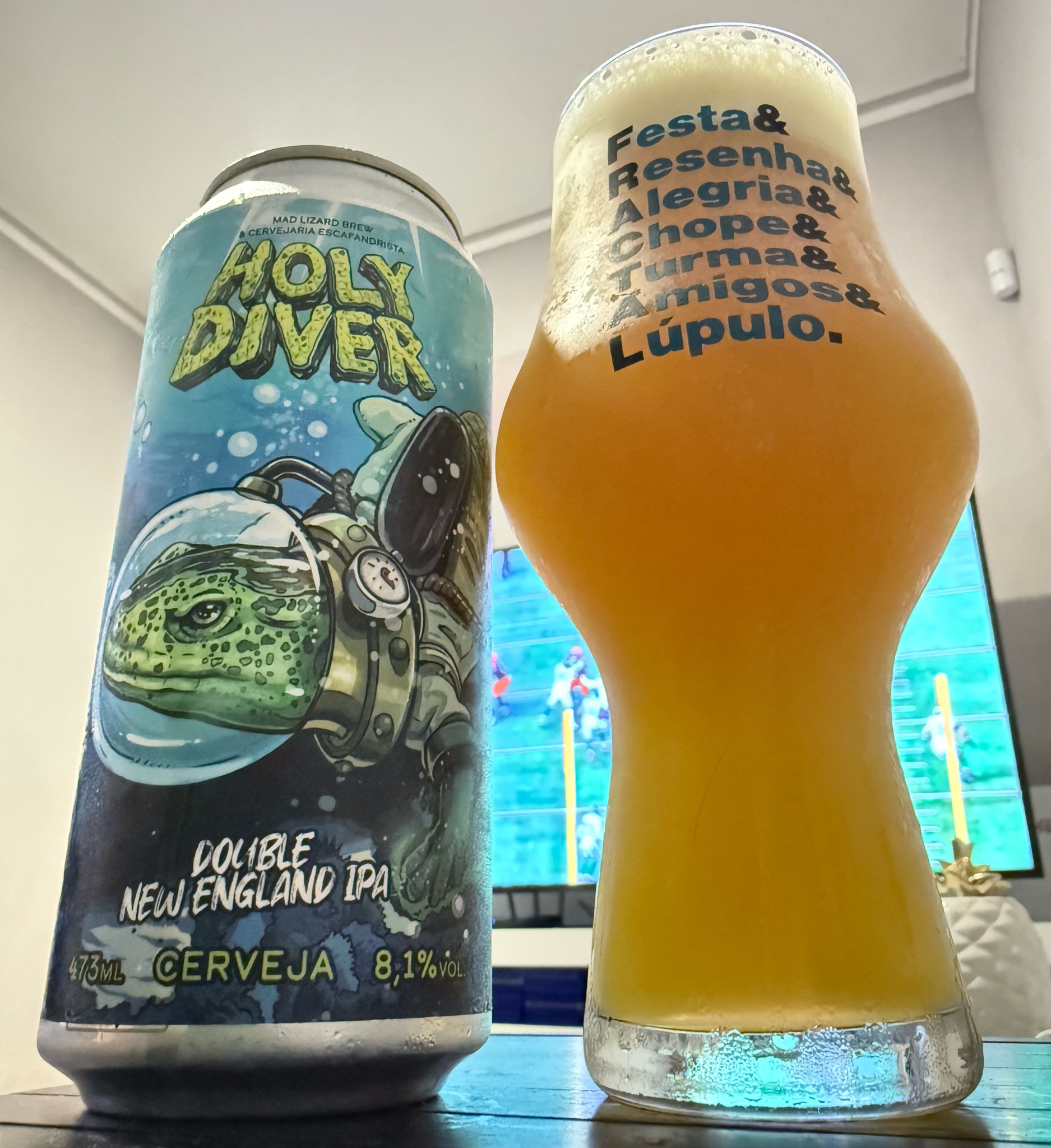 Holy Diver, Cervejaria Escafandrista