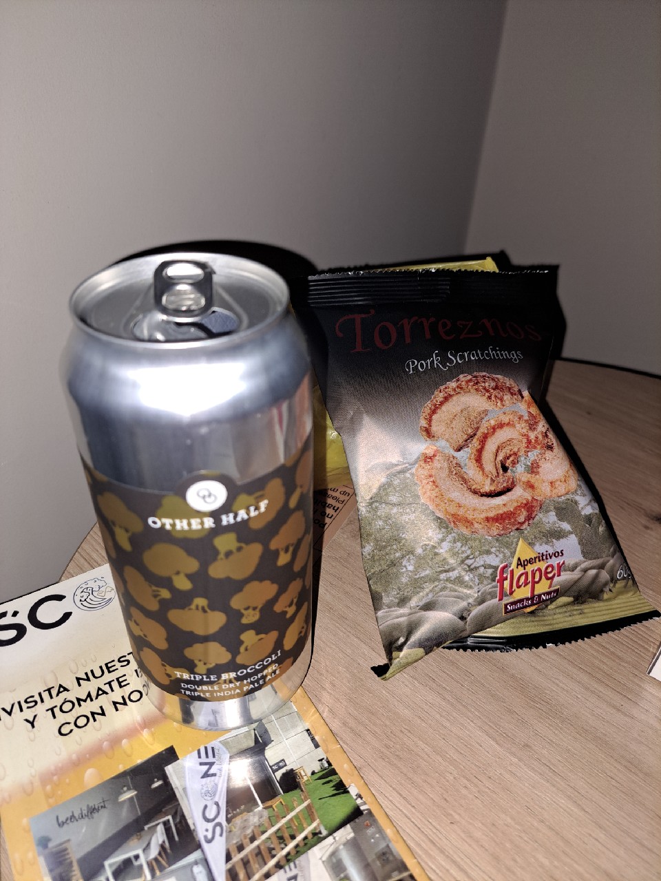 Triple Broccoli, Other Half Brewing Co.