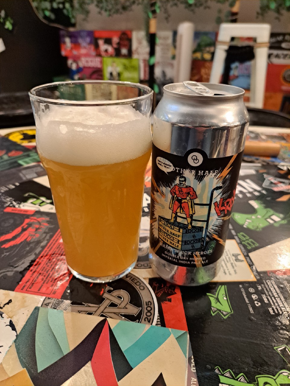 Hand Truck Heroes, Other Half Brewing Co.