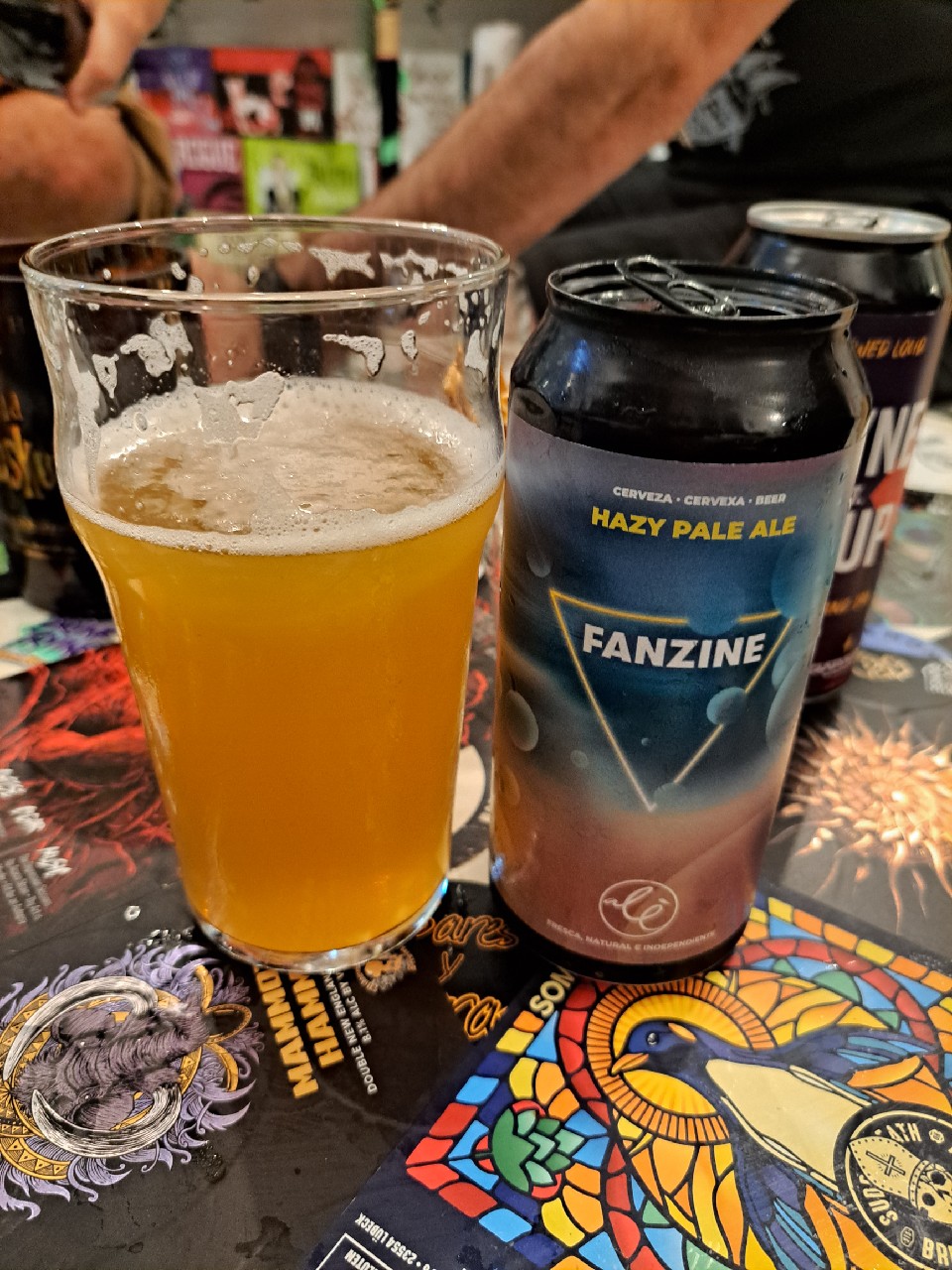 Fanzine Project, Cervexa AleAlé