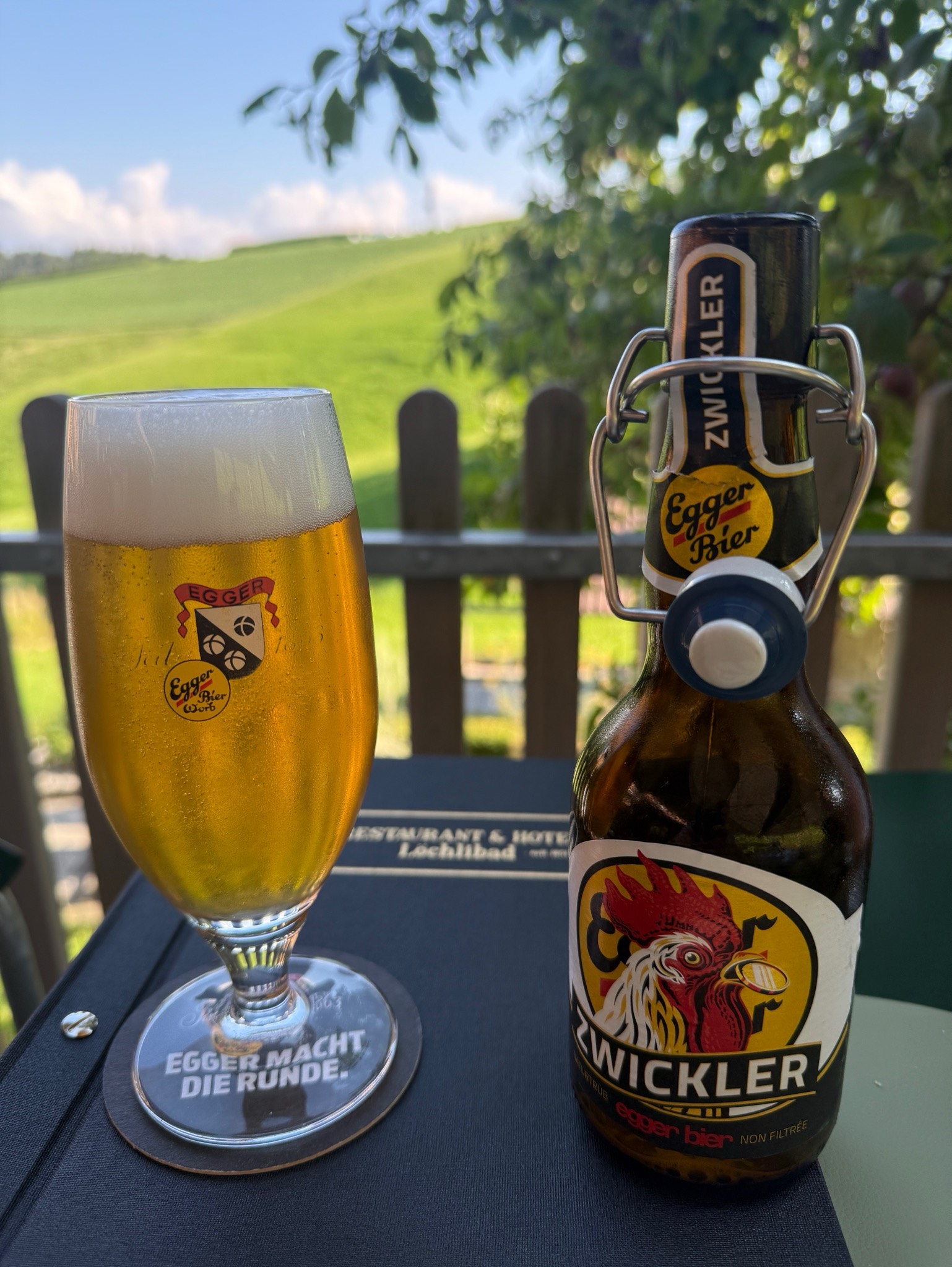 Zwickler, Egger Bier Worb