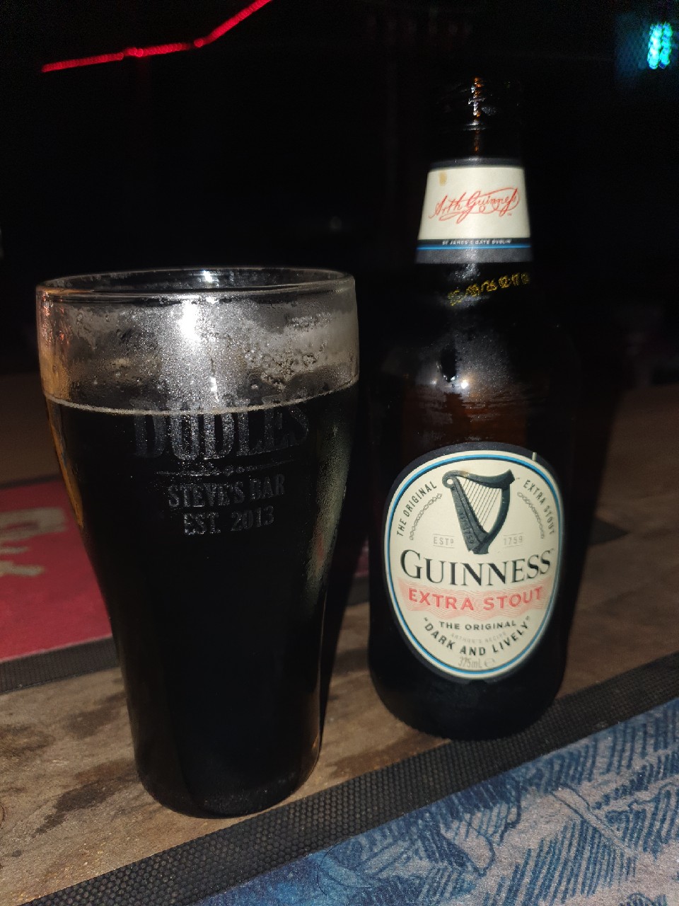 Guinness Original Extra Stout, Ireland