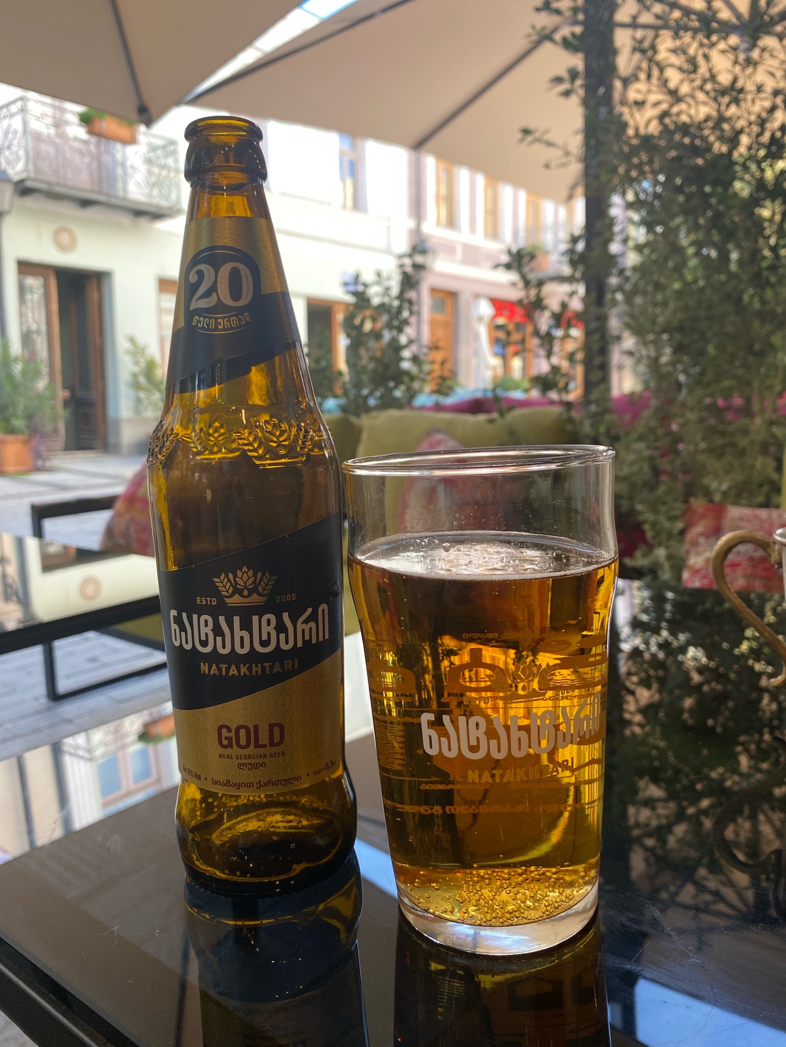 Natakhtari Beer / ნატახტარი ეფეს, Natakhtari Brewery (Efes)