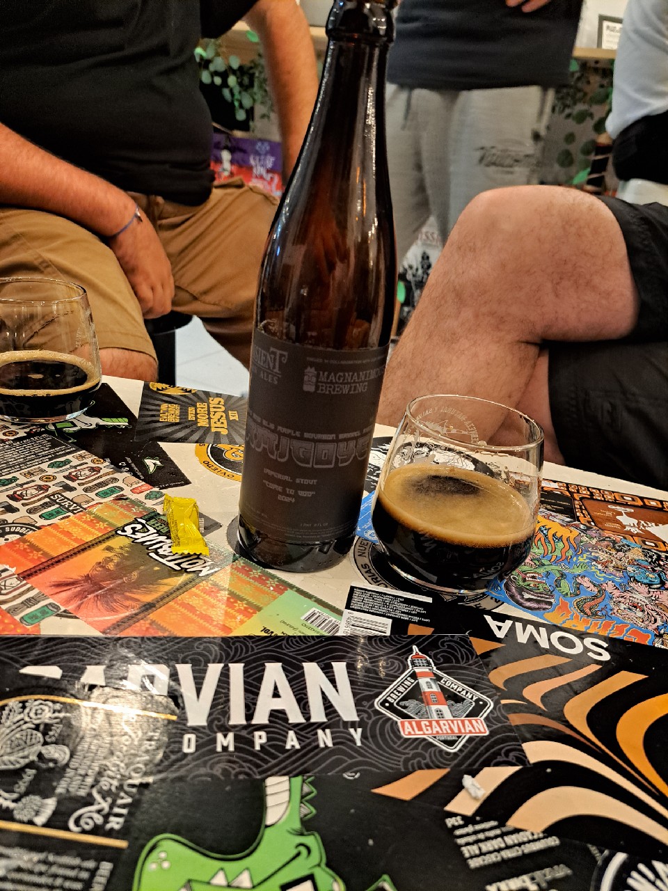 kamigoye come to god 2024, Transient Artisan Ales