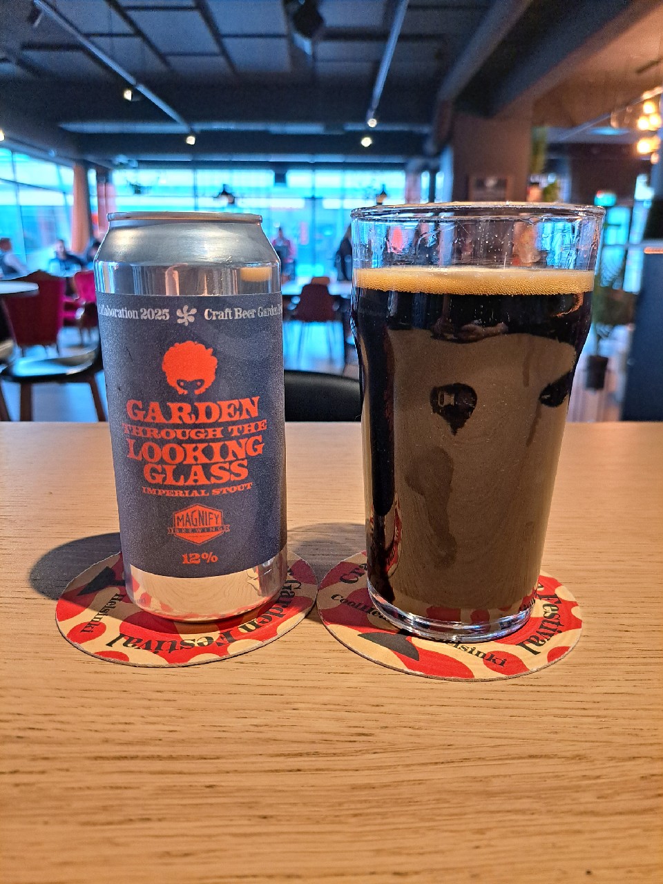 CBGF: Garden Through the Looking Glass, Finland