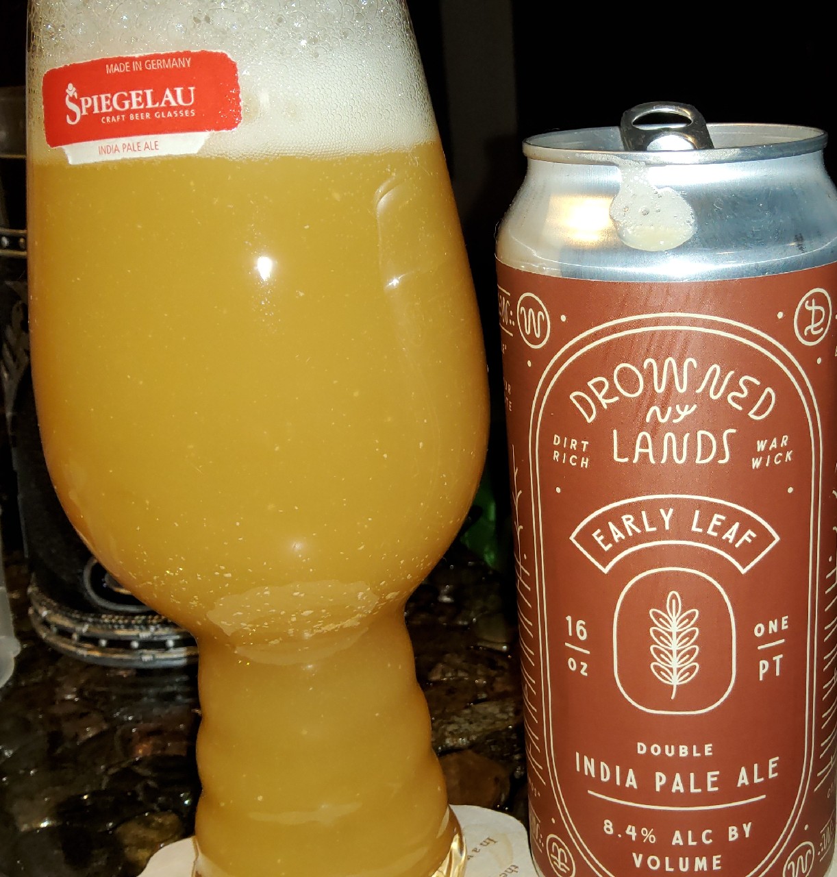 early leaf, Drowned Lands