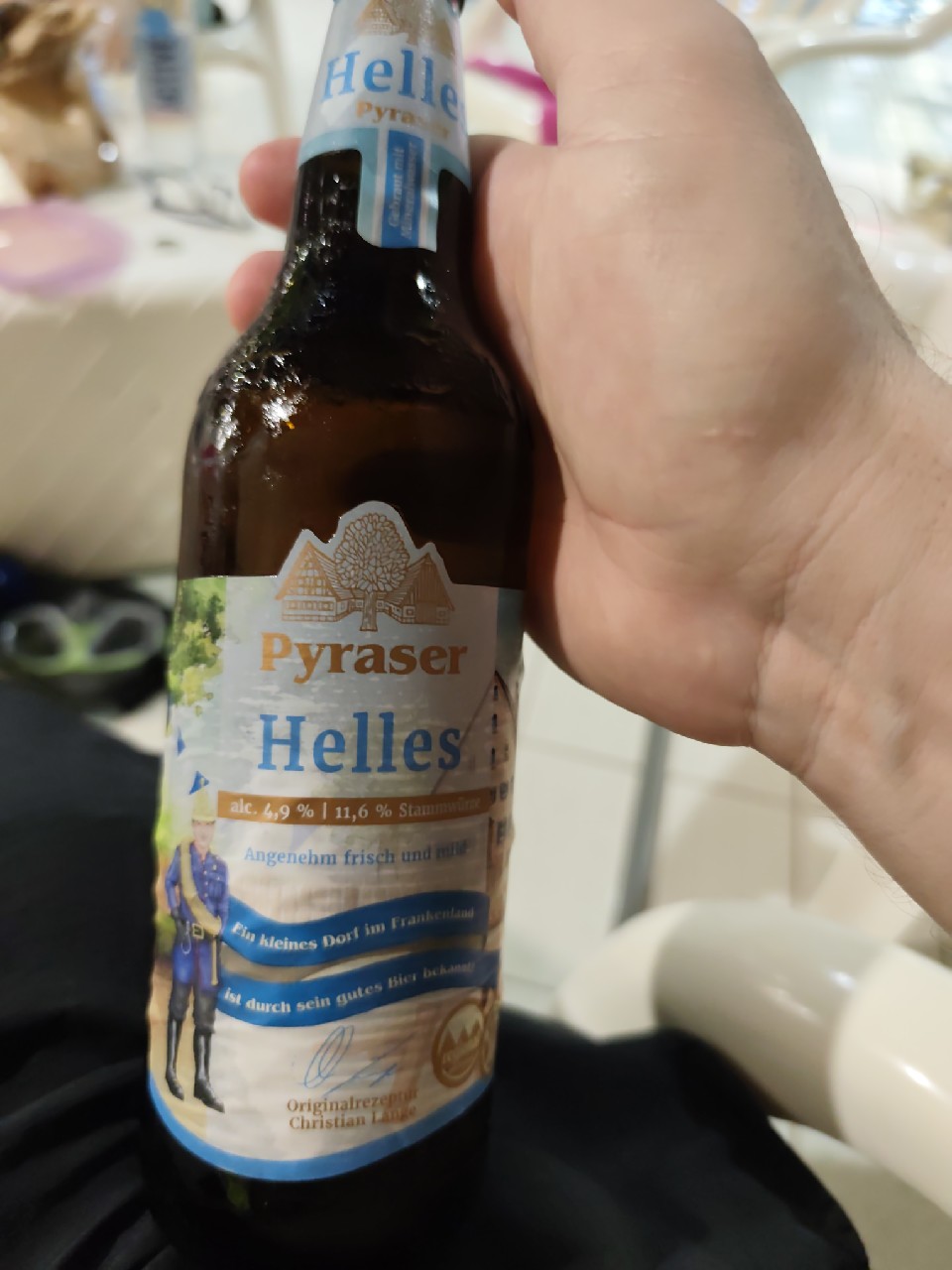 Pyraser Helles / Pyraser Bier Helles, Pyraser Landbrauerei