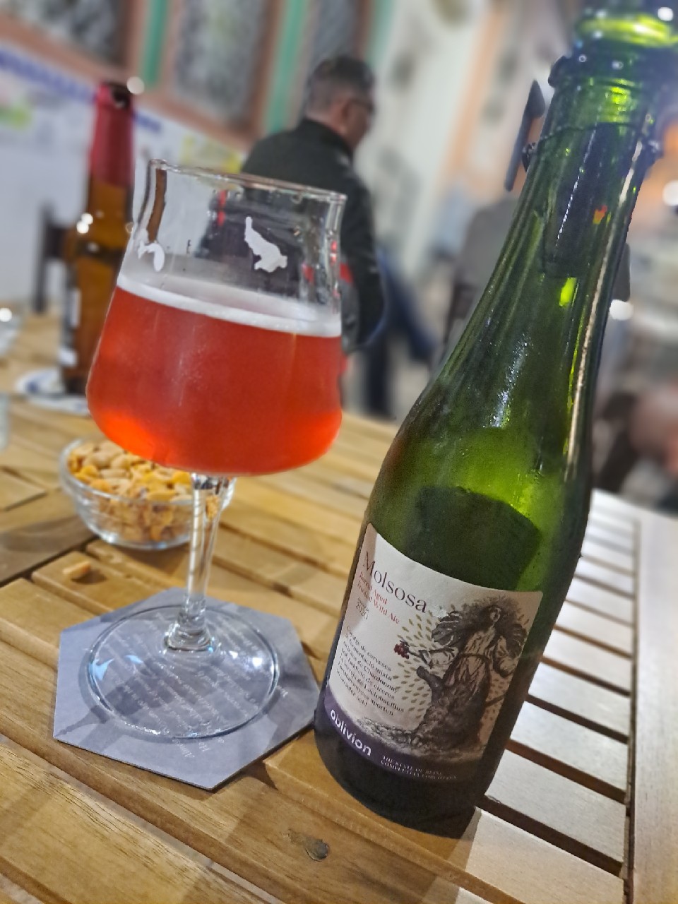 Molsosa, Oblivion Barrel Project