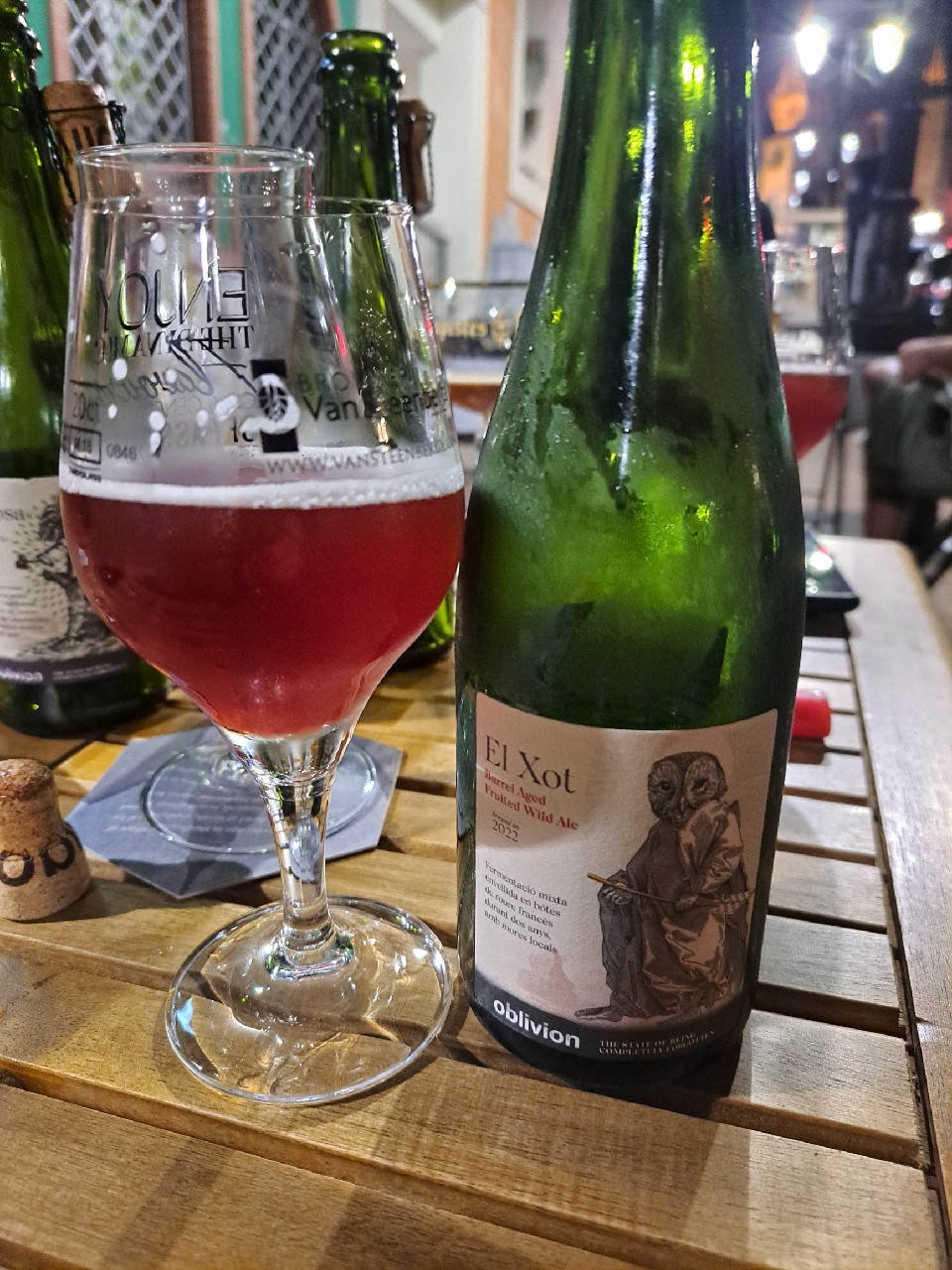 El Xot, Oblivion Barrel Project