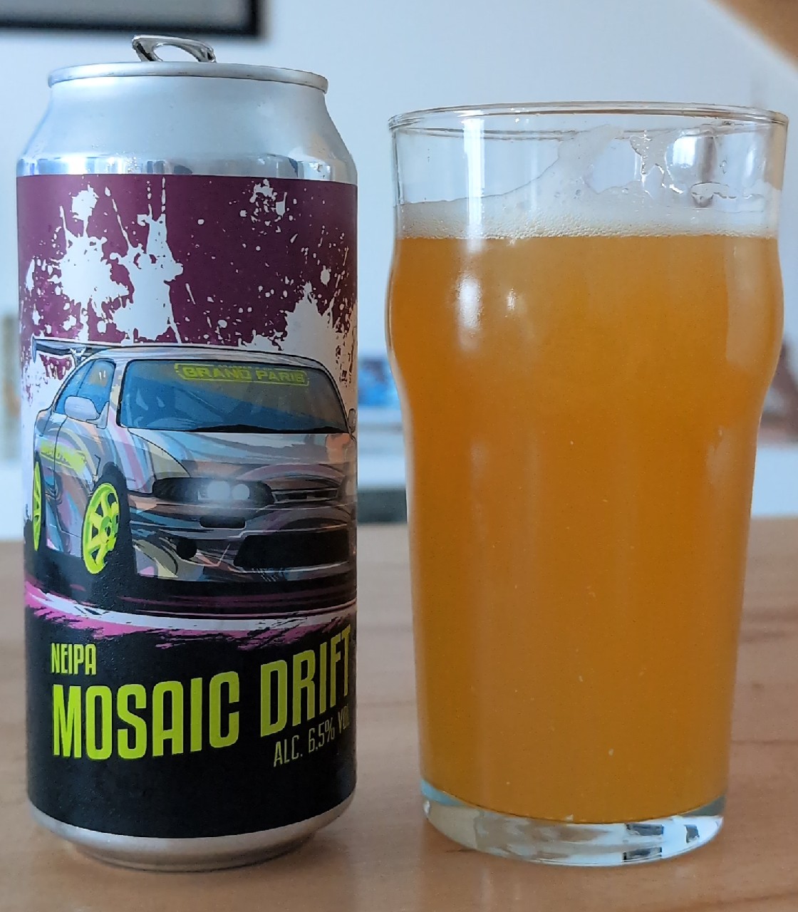 Mosaic Drift, France