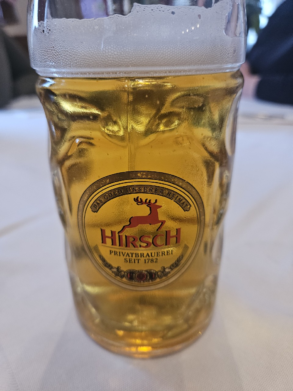 Hirsch Gold / Hirsch Gold Export, Privatbrauerei Höss der Hirschbräu