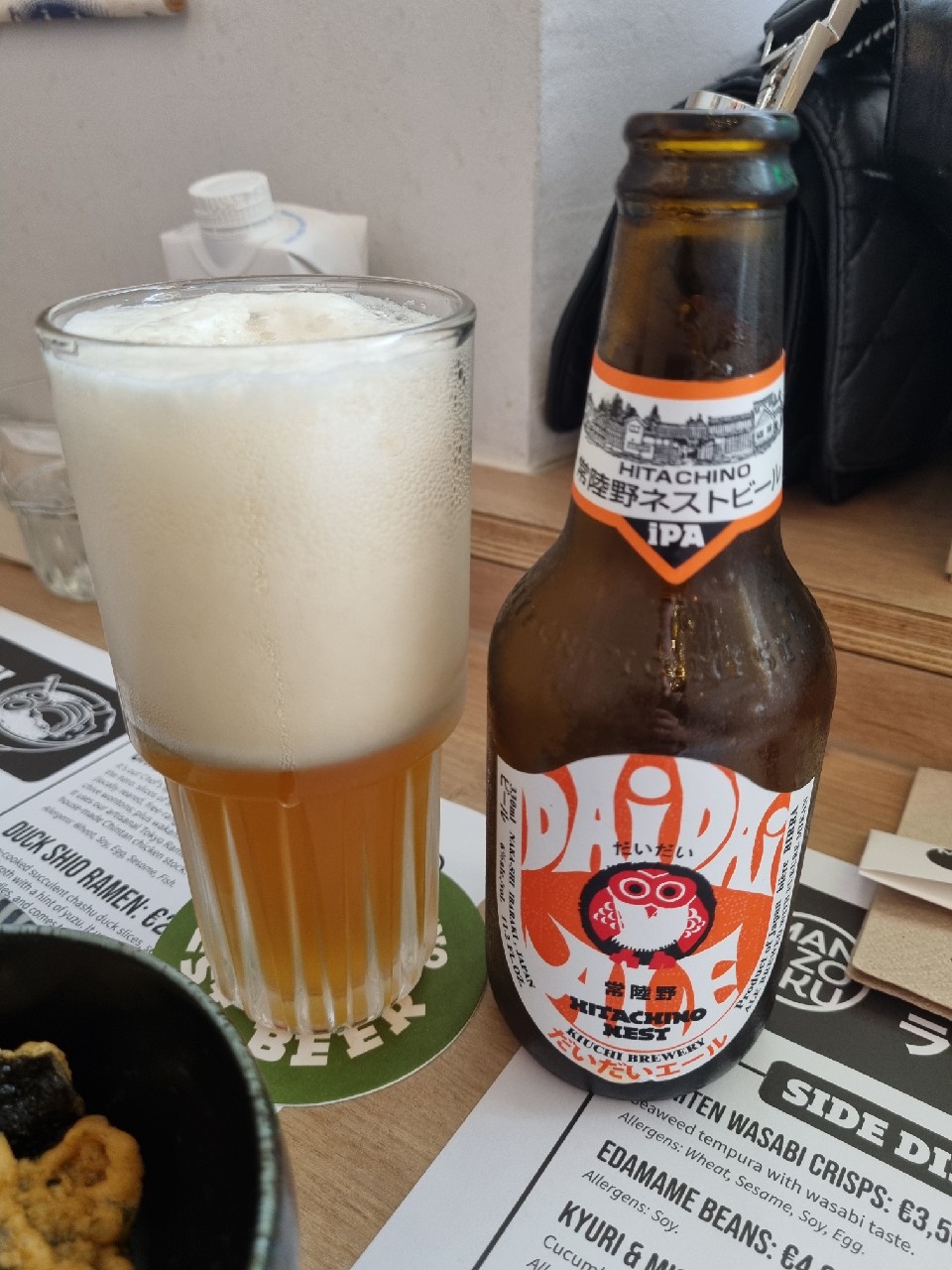 Hitachino Nest Dai Dai Ale, Japan